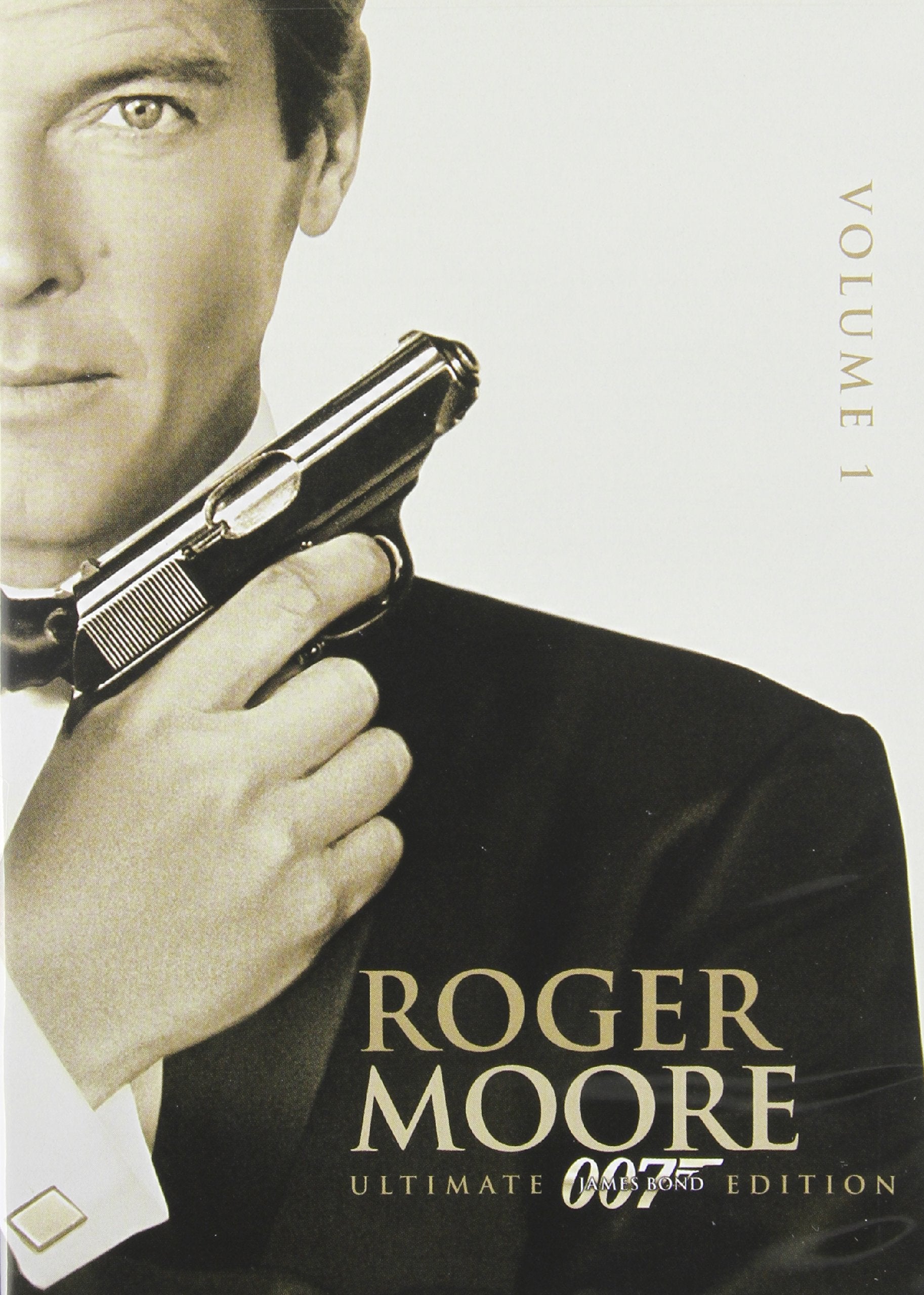 Roger Moore Ultimate 007 James Bond Edition, Volume 1 used book depot