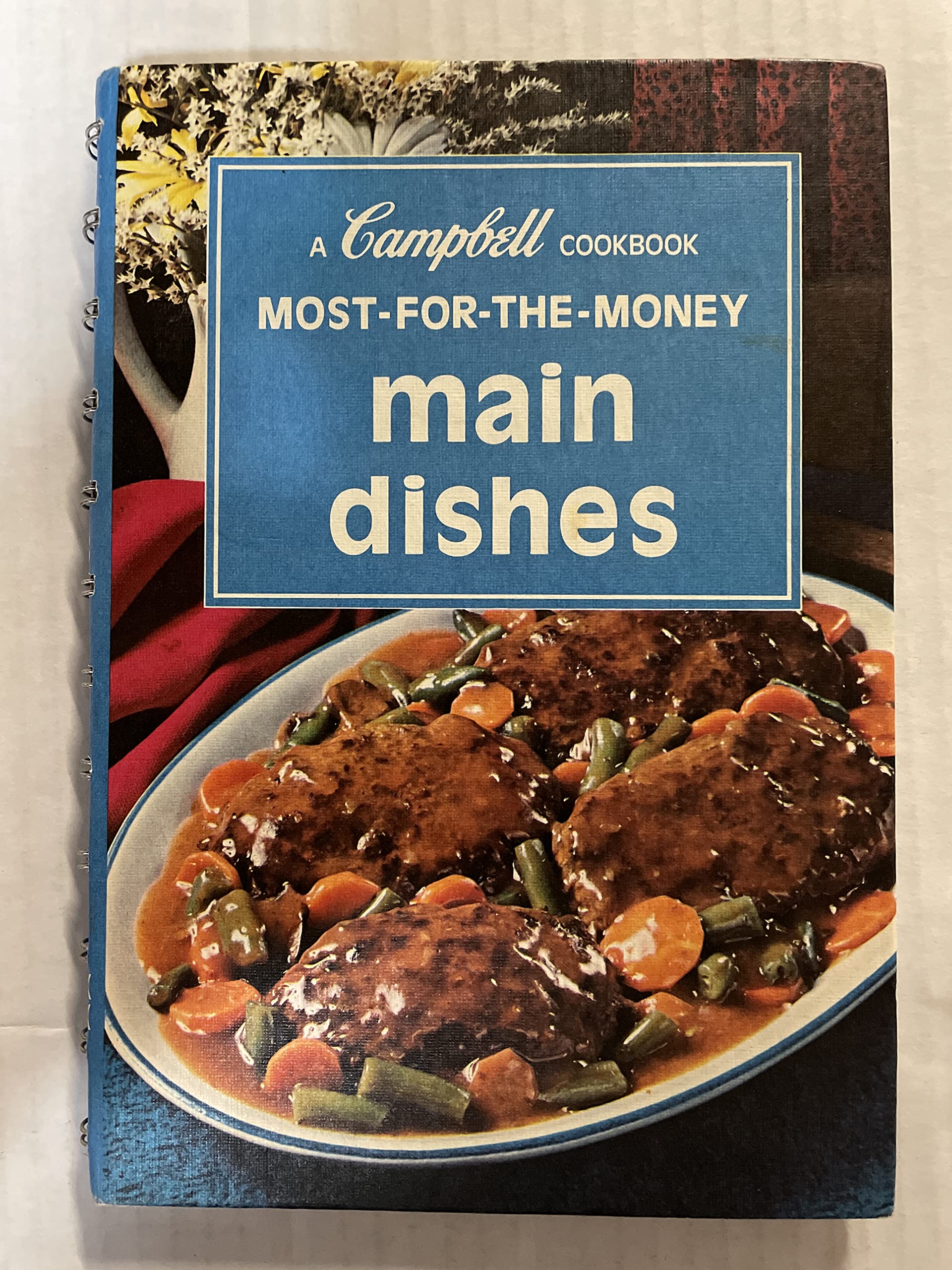 Most For The Money Main Dishes, A Campbell Cookbook used book depot