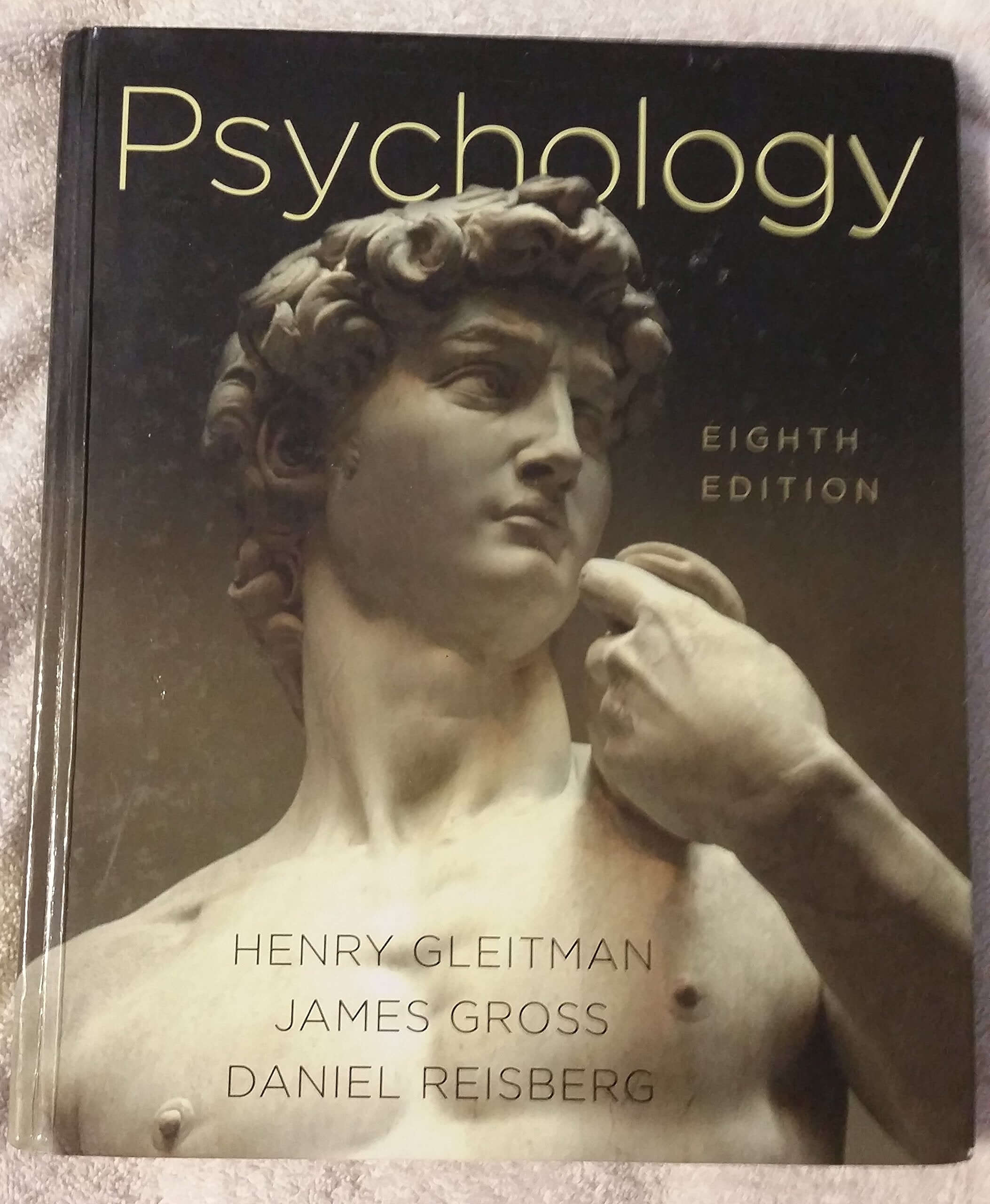 Psychology, 8th Edition used book depot