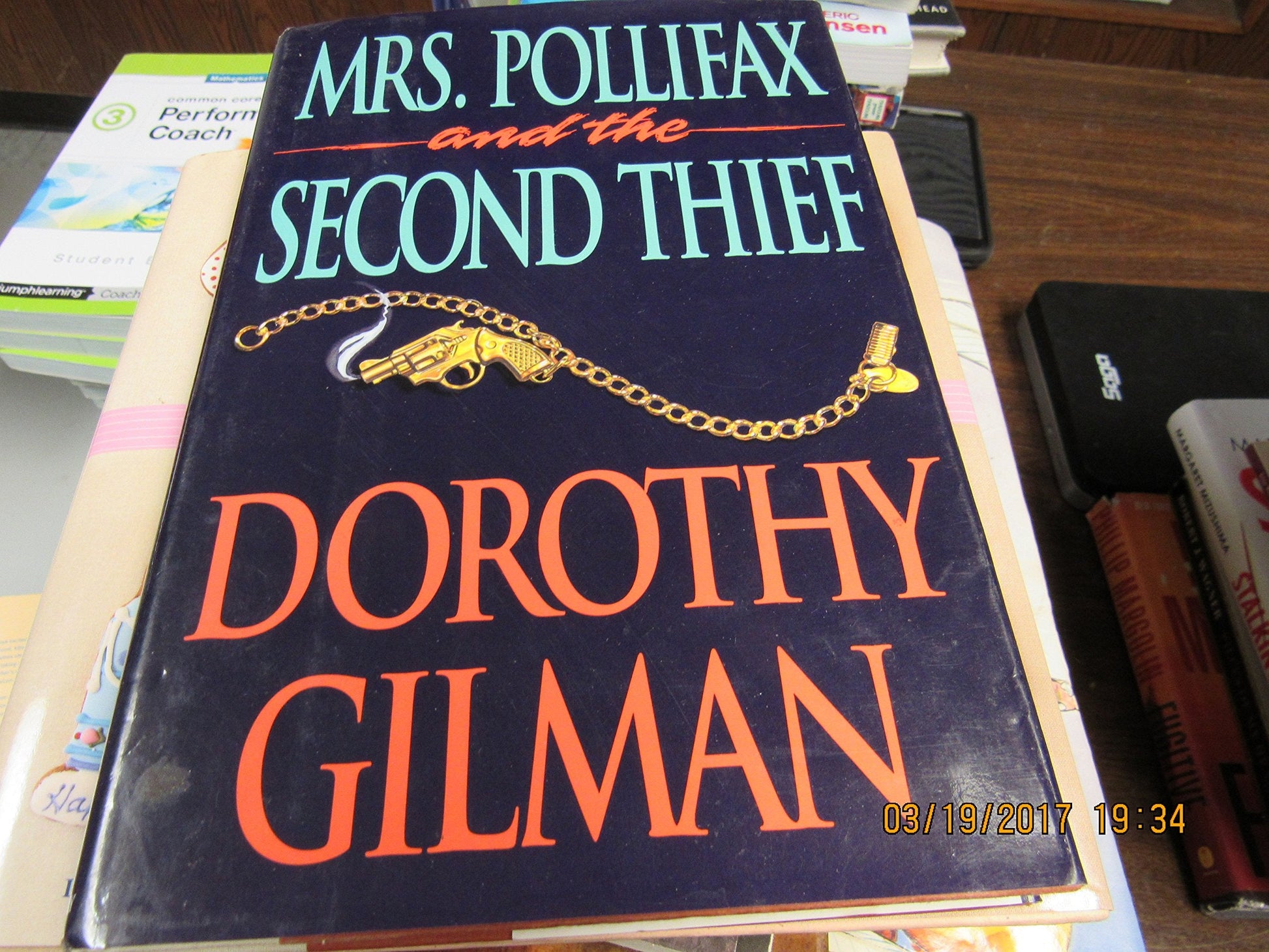 Mrs. Pollifax and the Second Thief used book depot