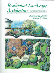 Residential Landscape Architecture: Design Process for the Private Residence (2nd Edition) used book depot