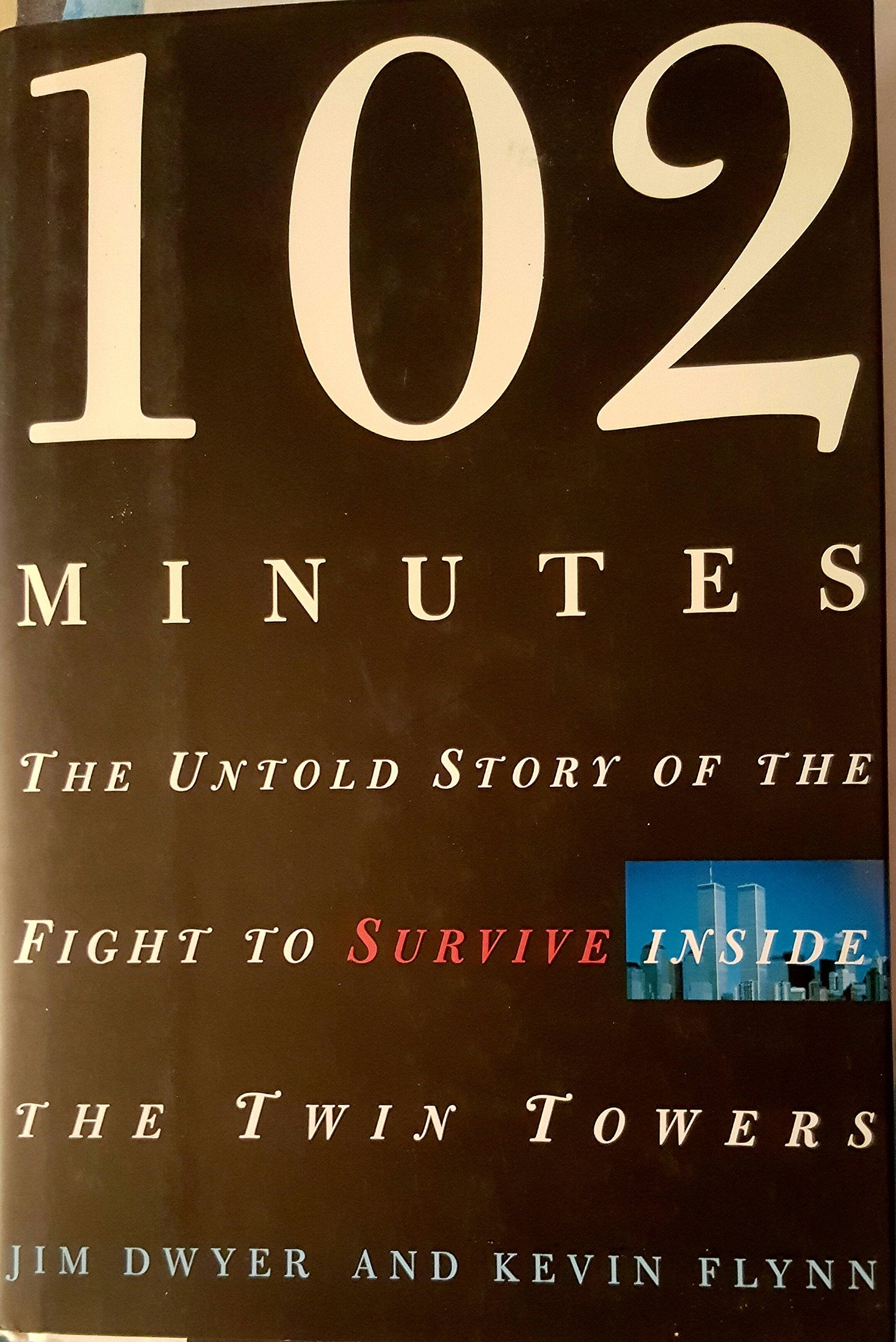 102 Minutes: The Untold Story of the Fight to Survive Inside the Twin Towers used book depot