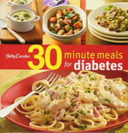 Betty Crocker 30-Minute Meals for Diabetes (Betty Crocker Cooking) used book depot