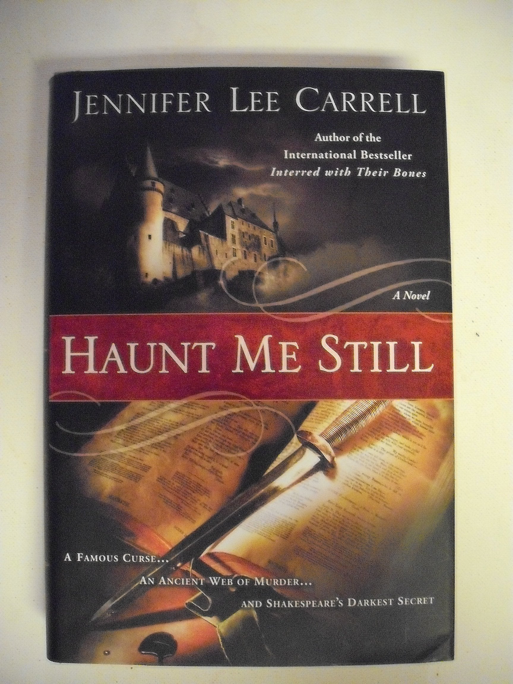 Haunt Me Still used book depot