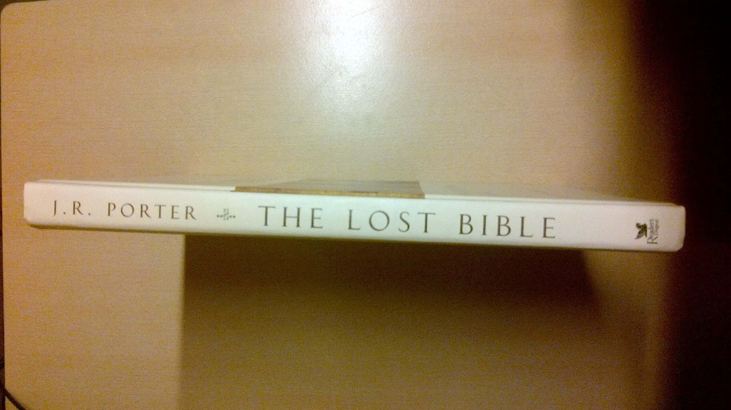 The Lost Bible: Forgotten Scriptures Revealed used book depot