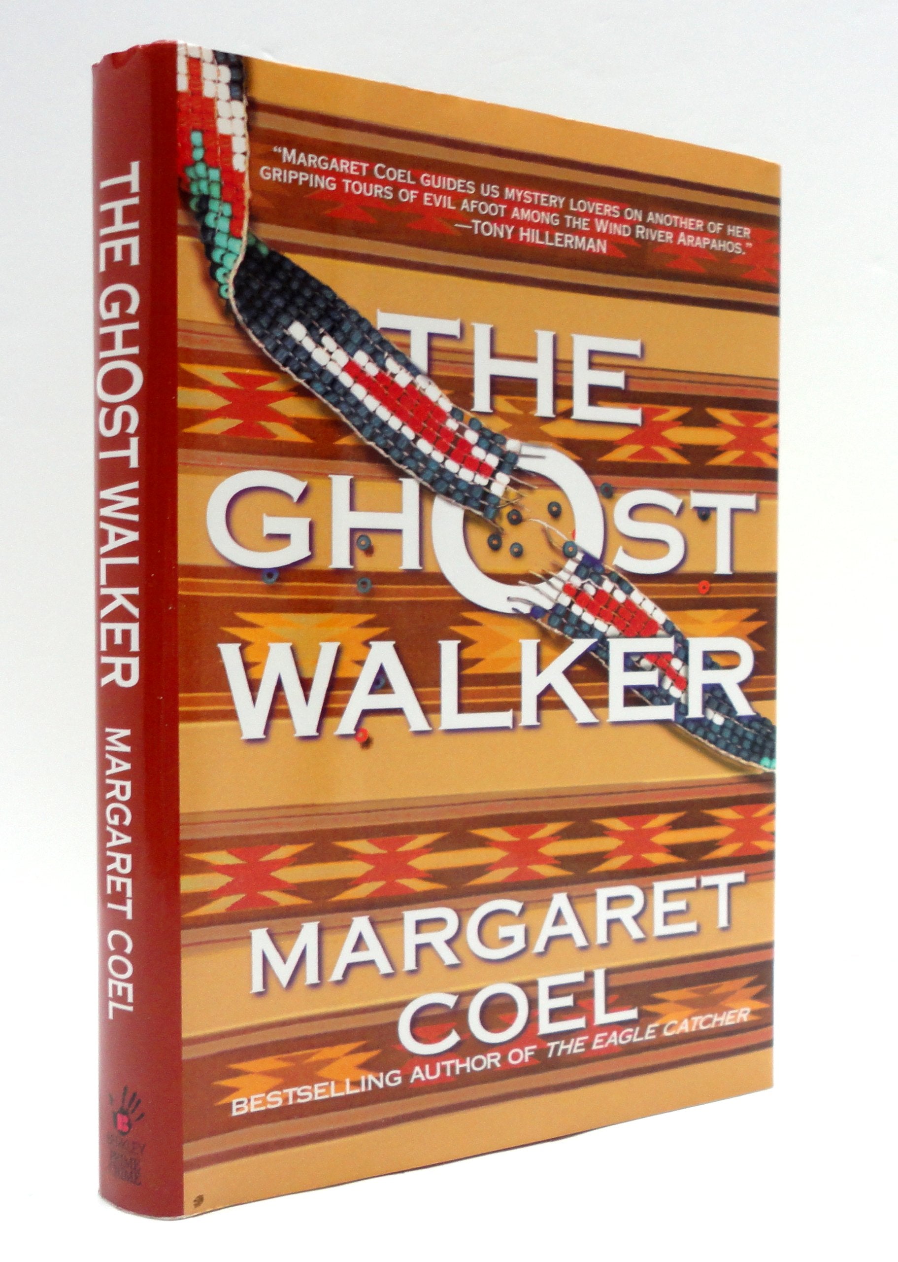 Ghost Walker (Wind River Reservation Mystery) used book depot