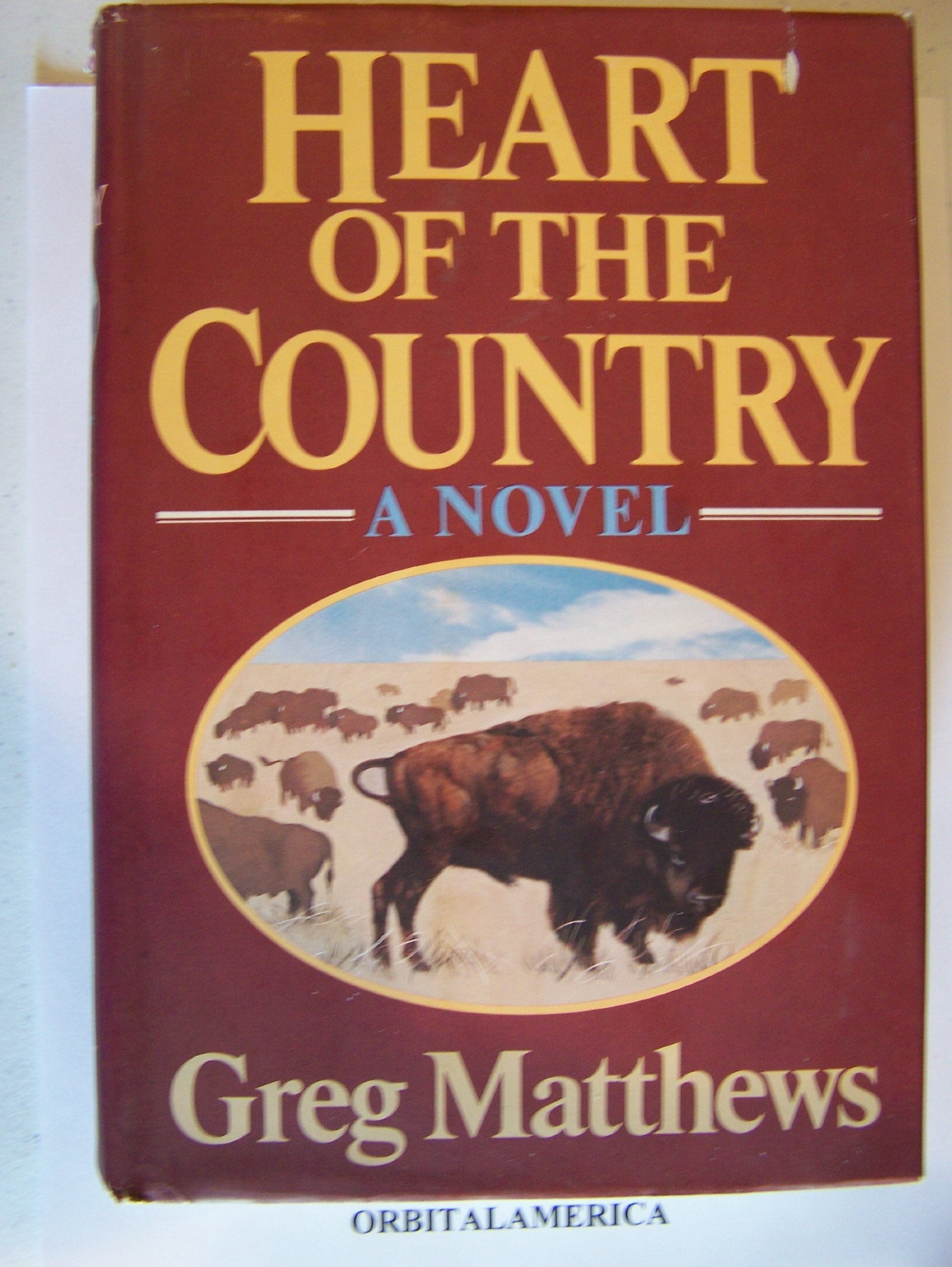 Heart of the Country used book depot
