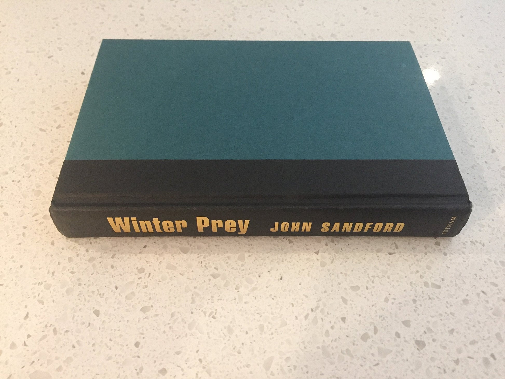 Winter Prey used book depot