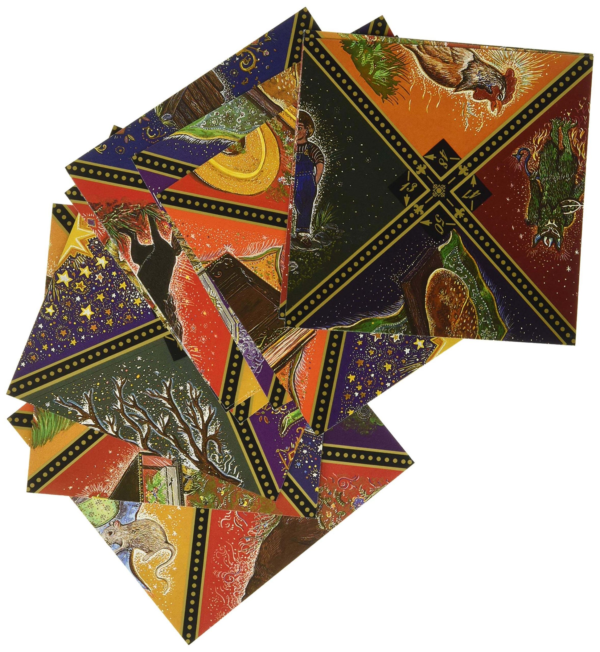 Russian Gypsy Fortune Telling Cards used book depot