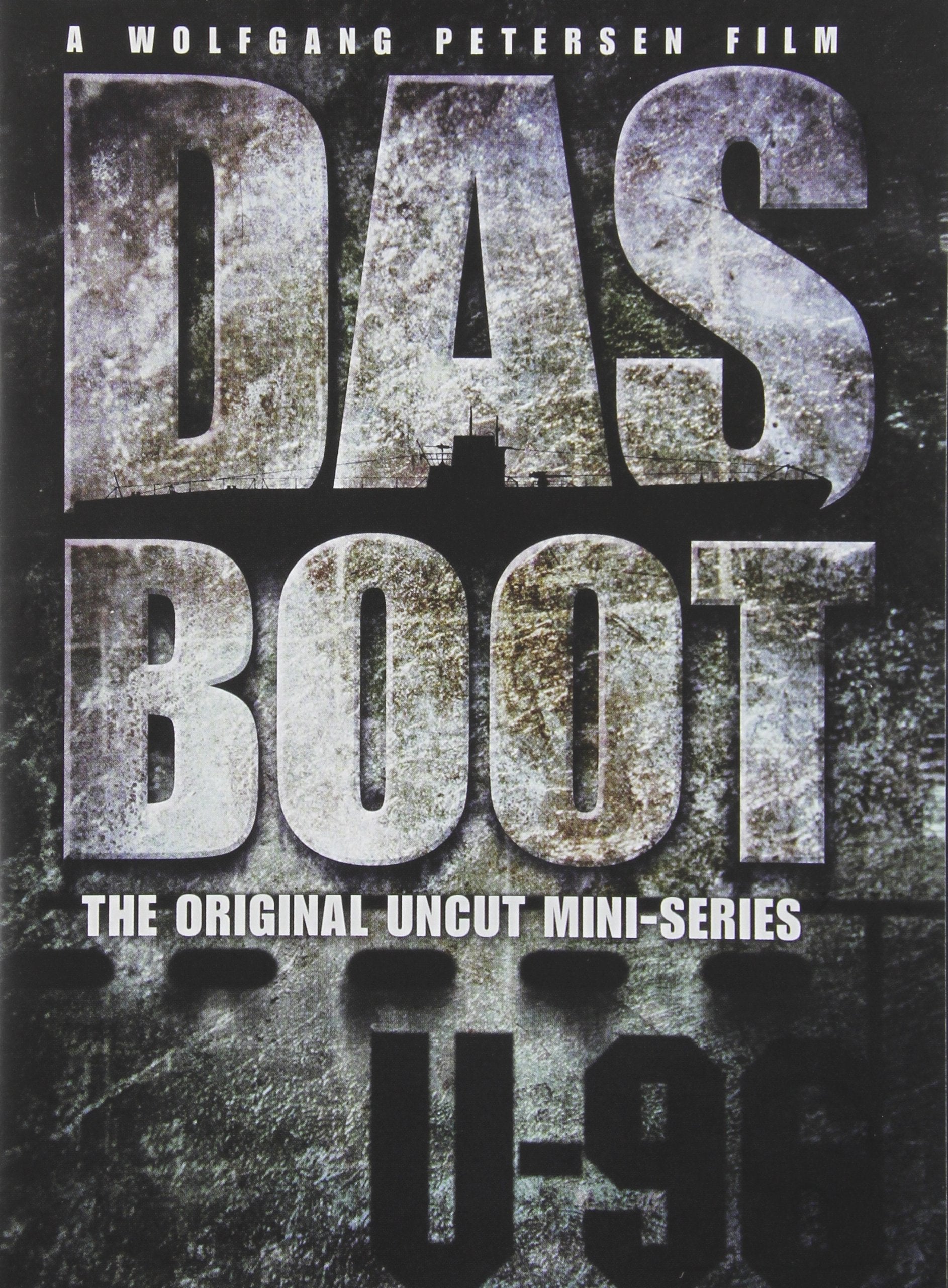 Das Boot: The Uncut Miniseries used book depot