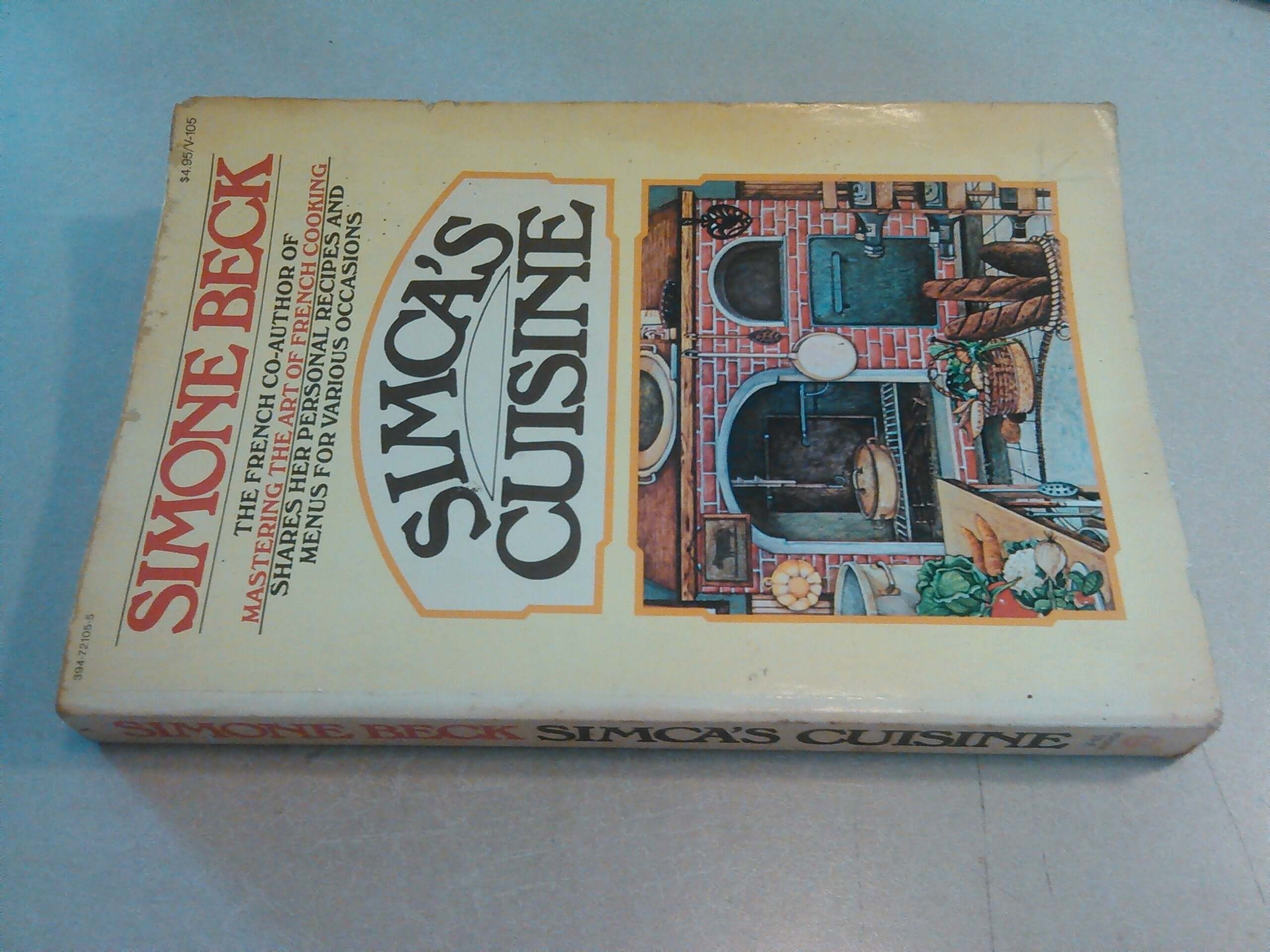 Simca's cuisine used book depot