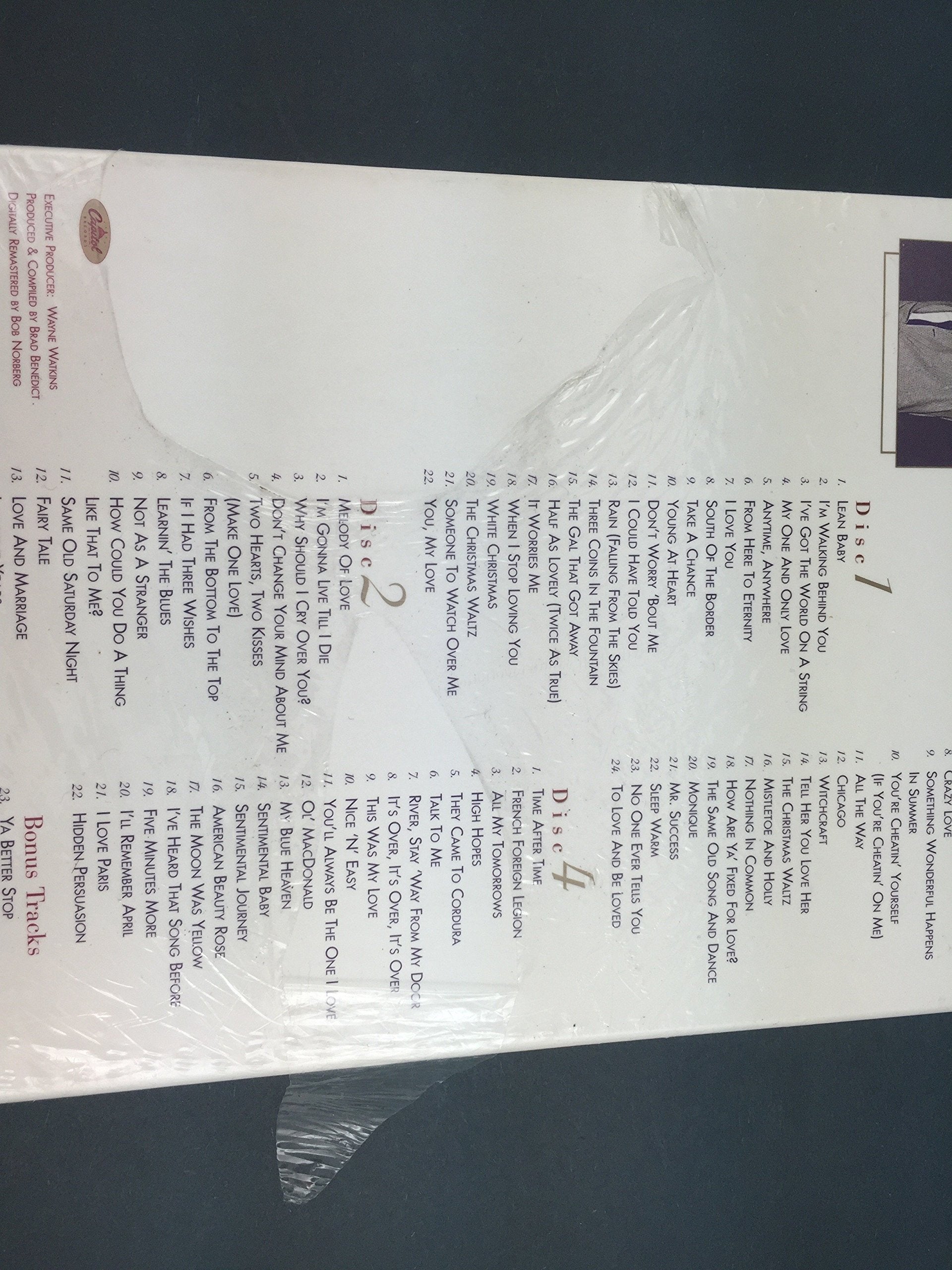 Complete Capitol Singles Collection used book depot