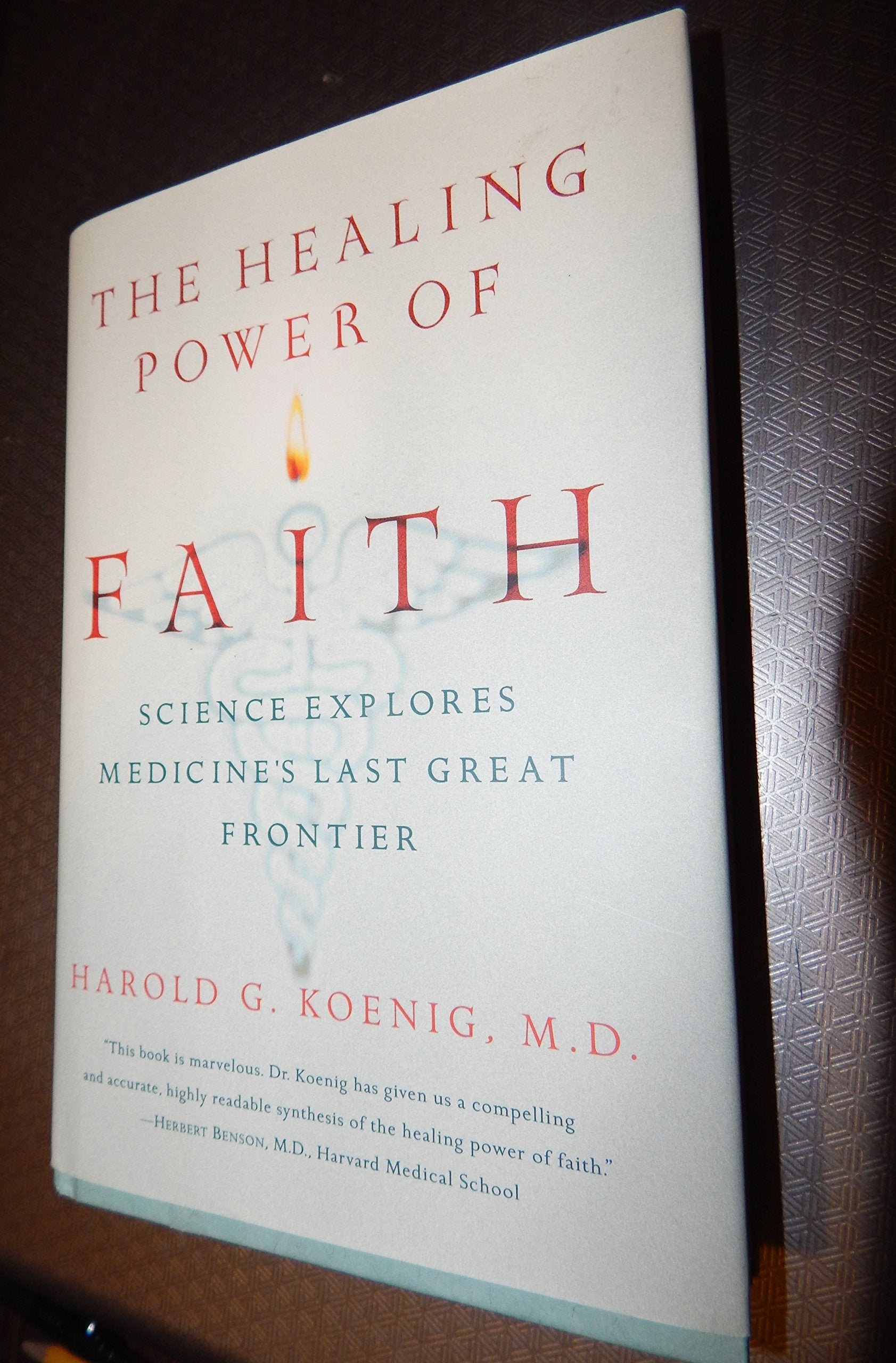The Healing Power of Faith used book depot