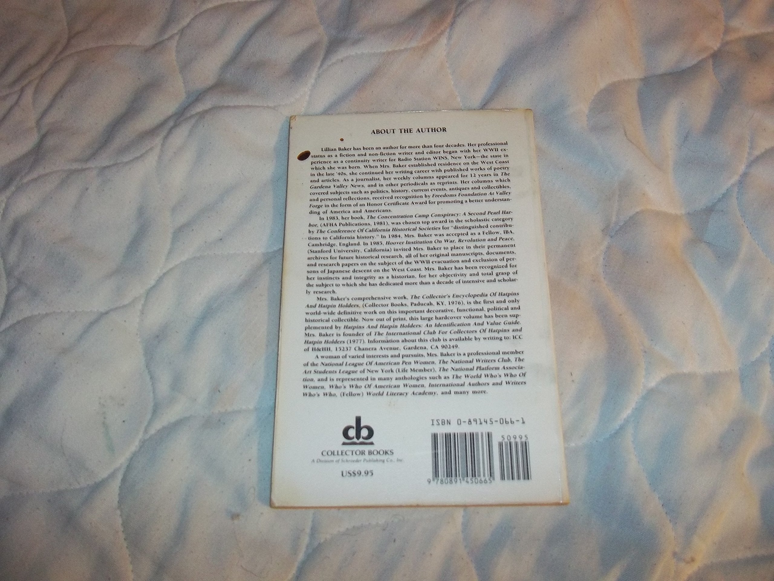 100 Years Of Collectible Jewelry used book depot