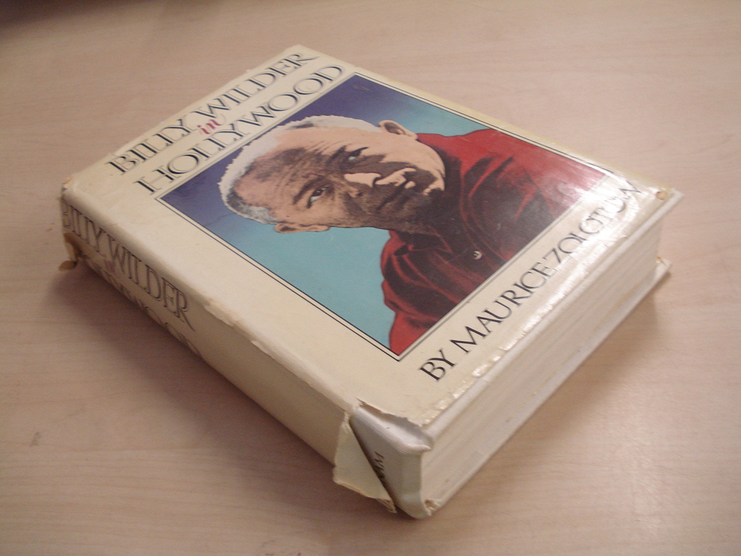 Billy Wilder in Hollywood used book depot