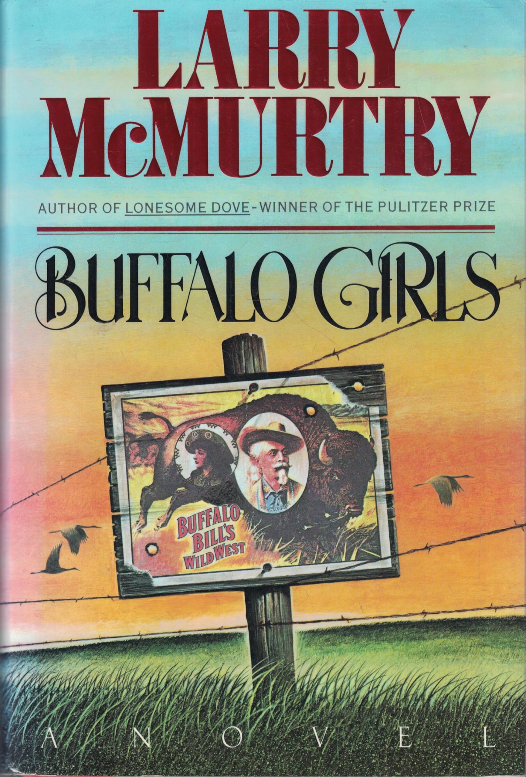 Buffalo Girls used book depot