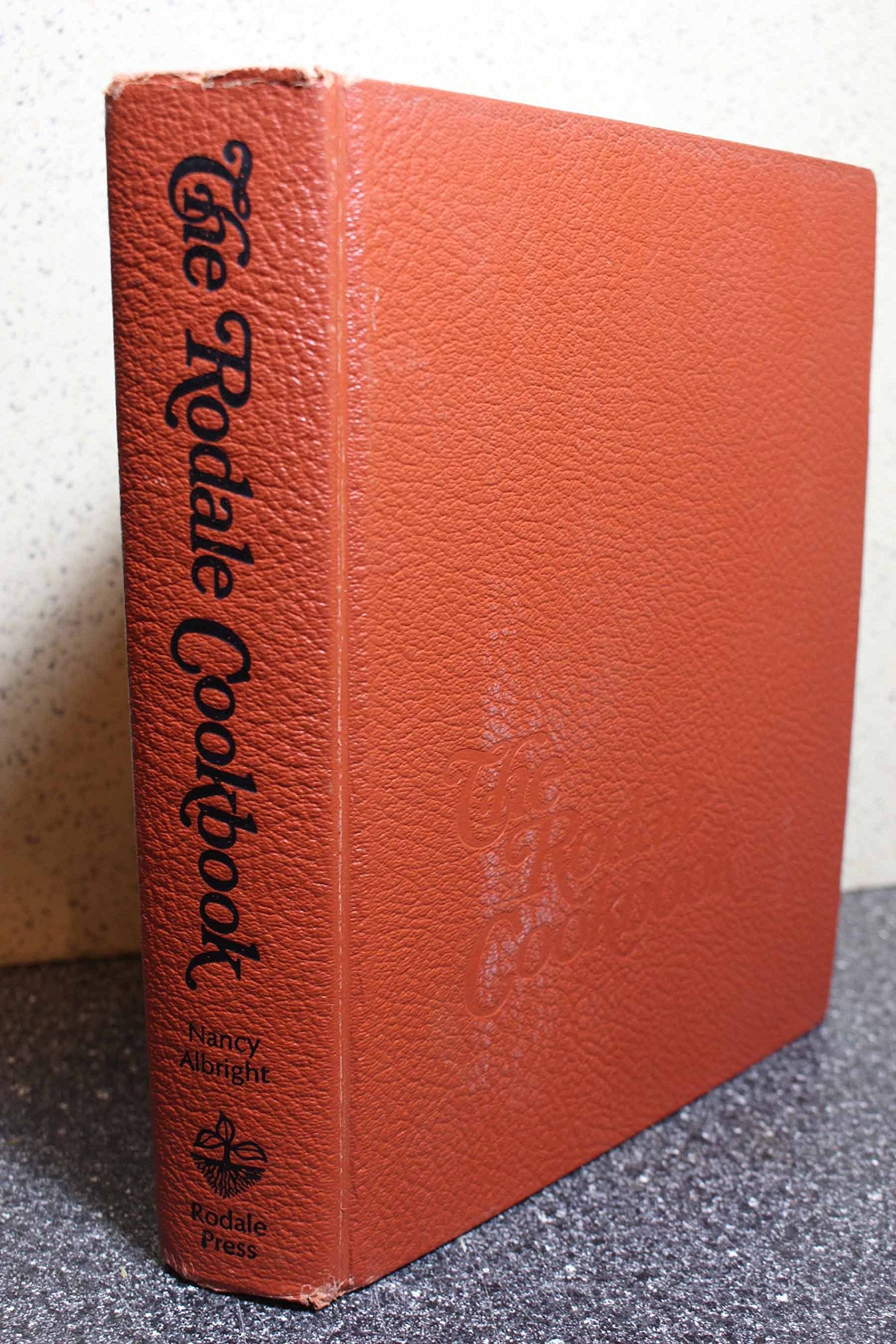 The Rodale Cookbook used book depot