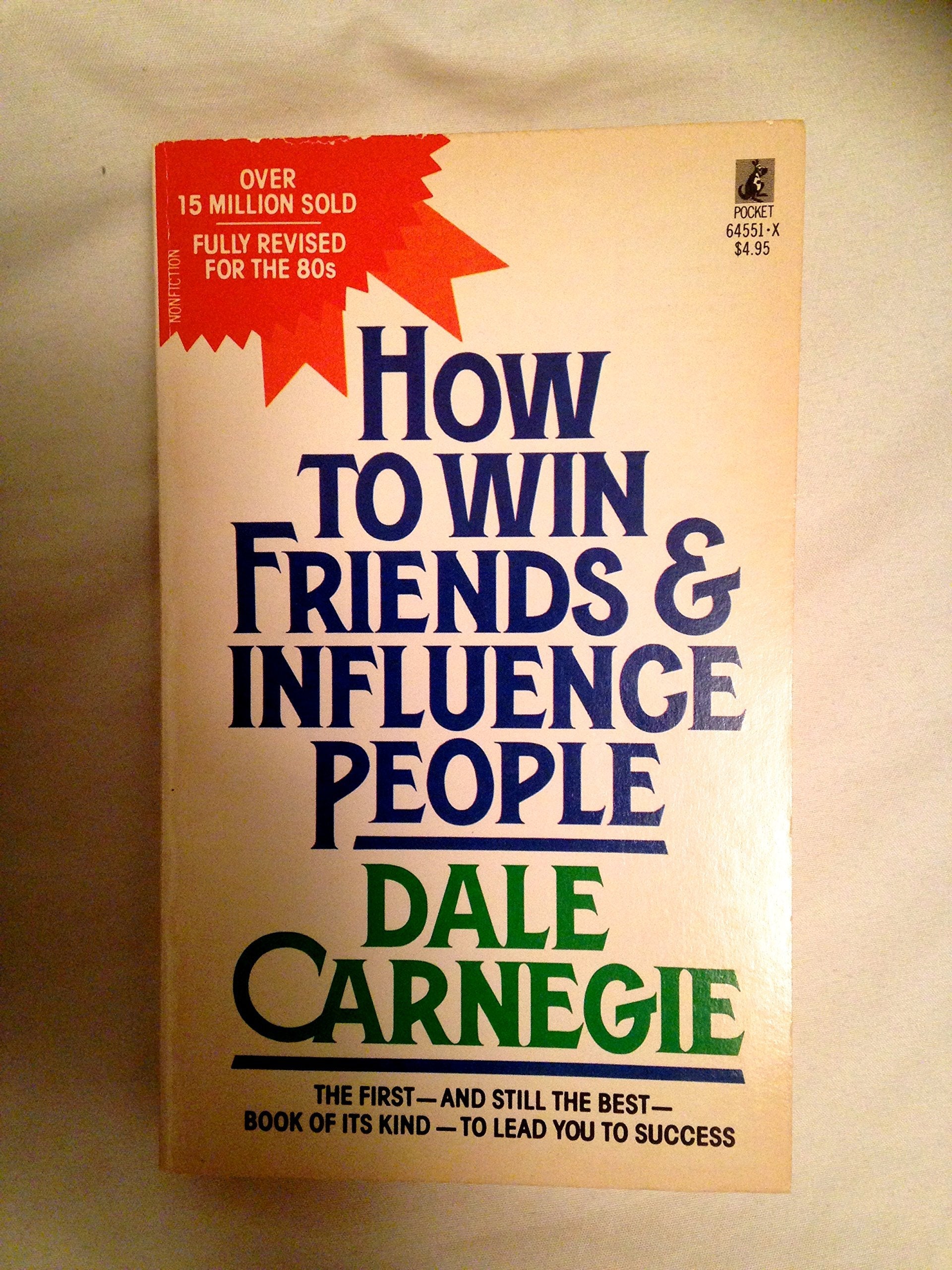 How to Win Friends & Influence People used book depot