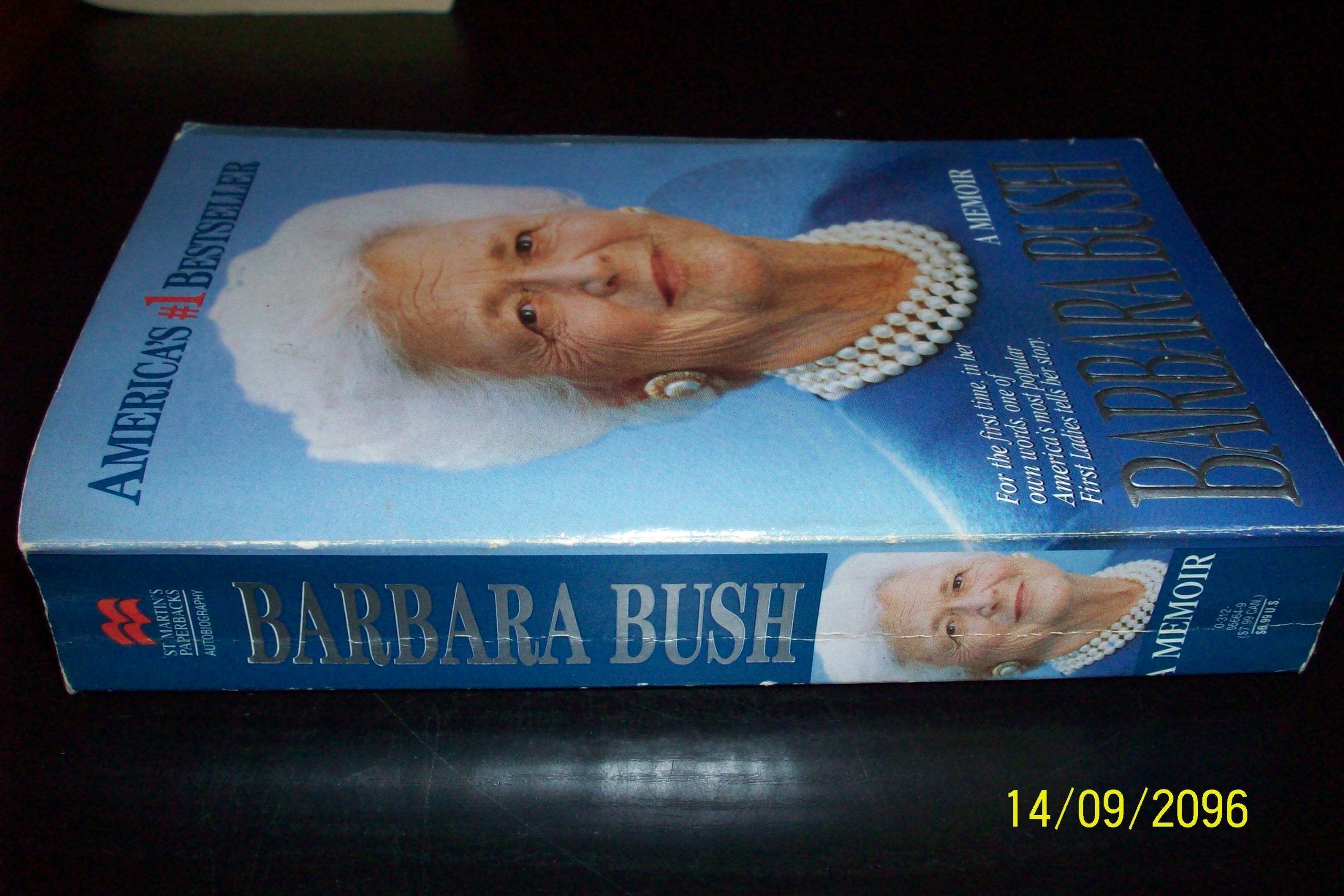 Barbara Bush: A Memoir used book depot