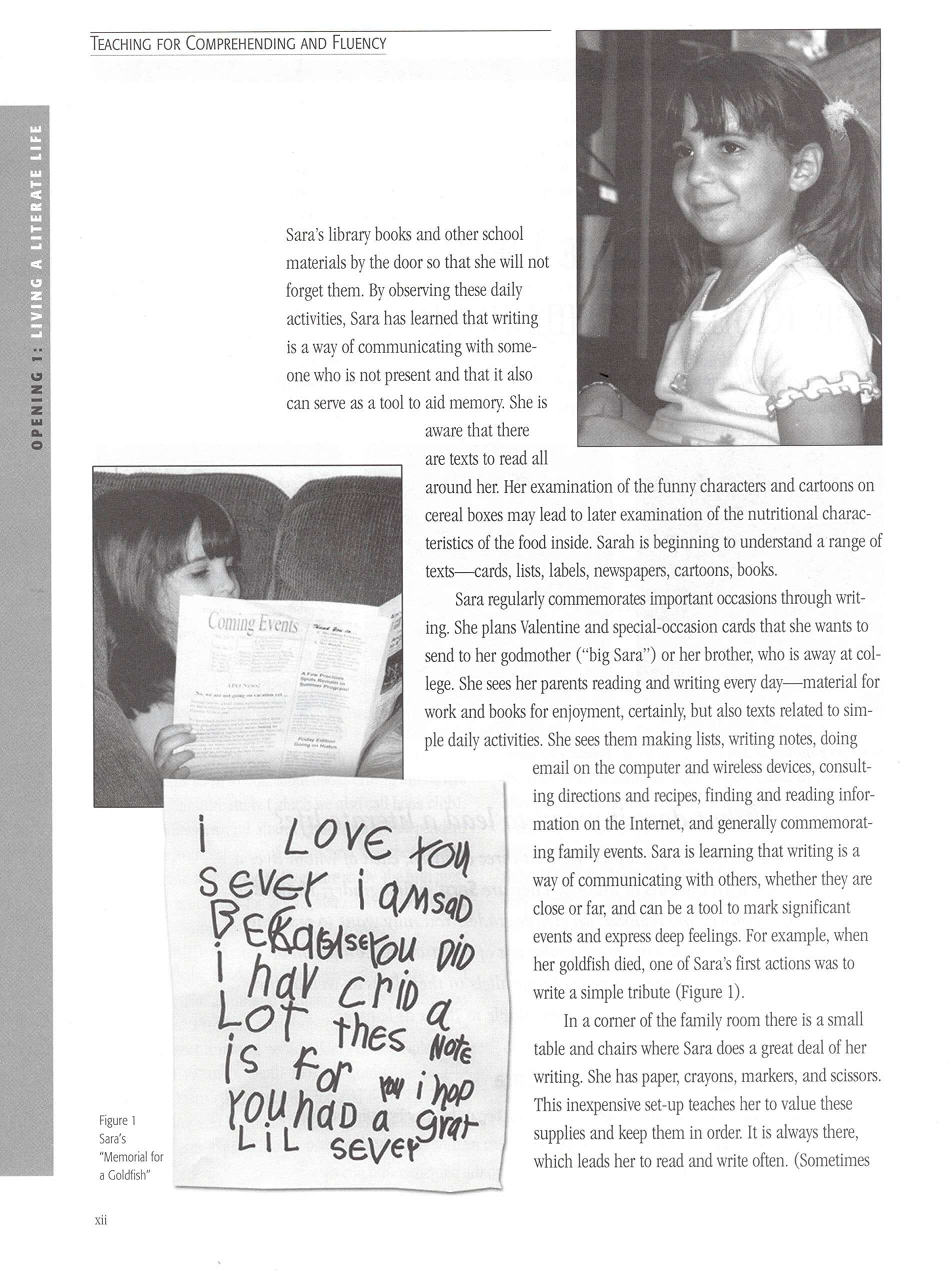 Teaching for Comprehending and Fluency: Thinking, Talking, and Writing About Reading, K-8 (F&P Professional Books & Multi) used book depot