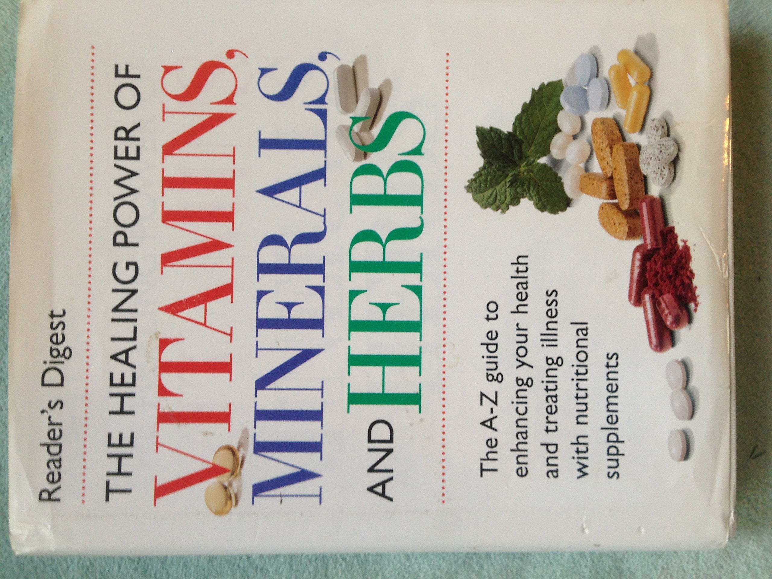 The Healing Power of Vitamins, Minerals, and Herbs used book depot