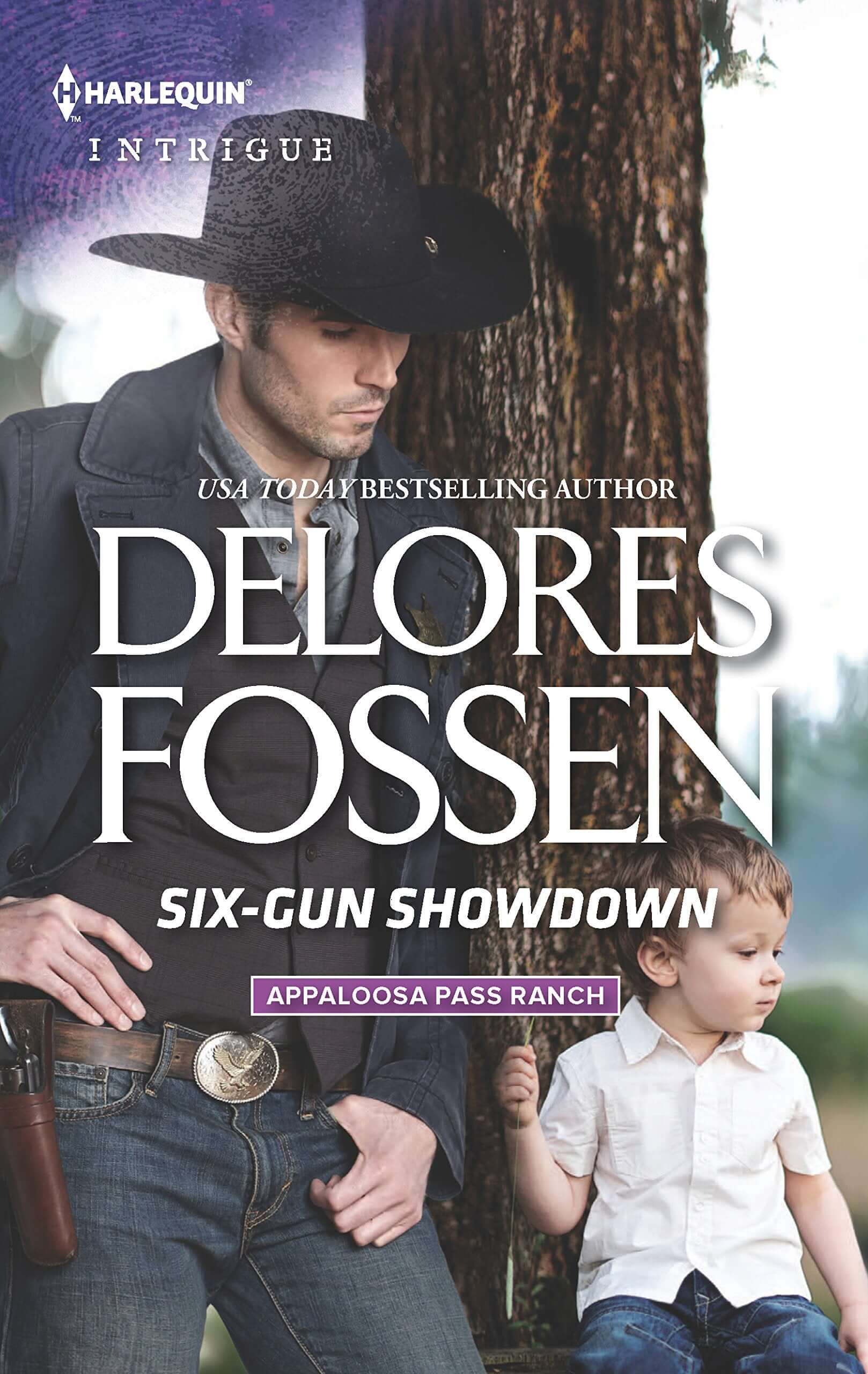 Six-Gun Showdown (Appaloosa Pass Ranch, 5) used book depot