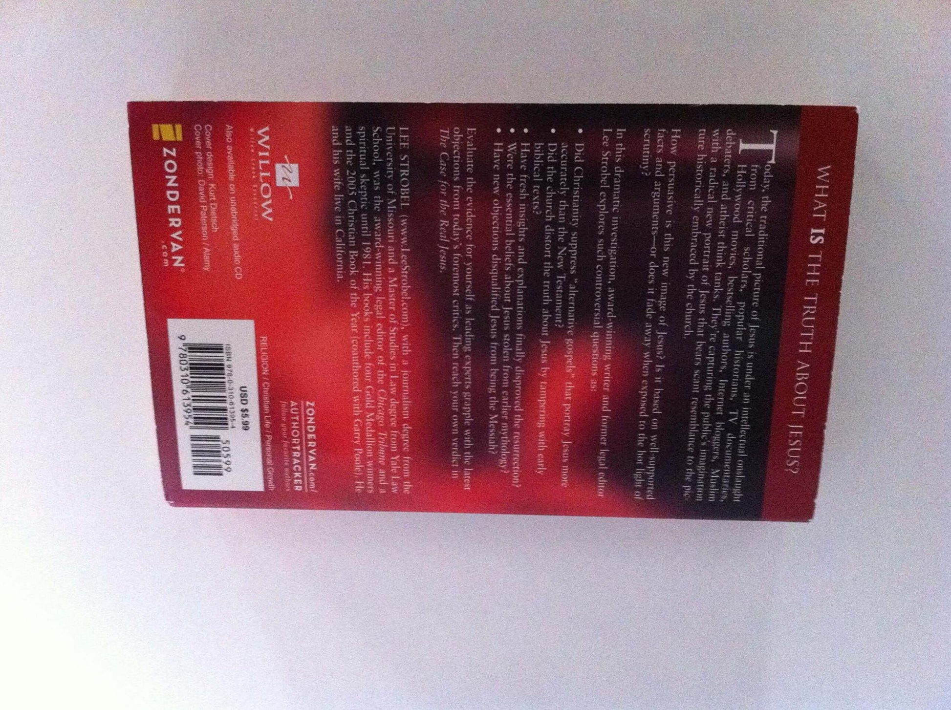 The Case for the Real Jesus: A Journalist Investigates Current Attacks on the Identity of Christ used book depot