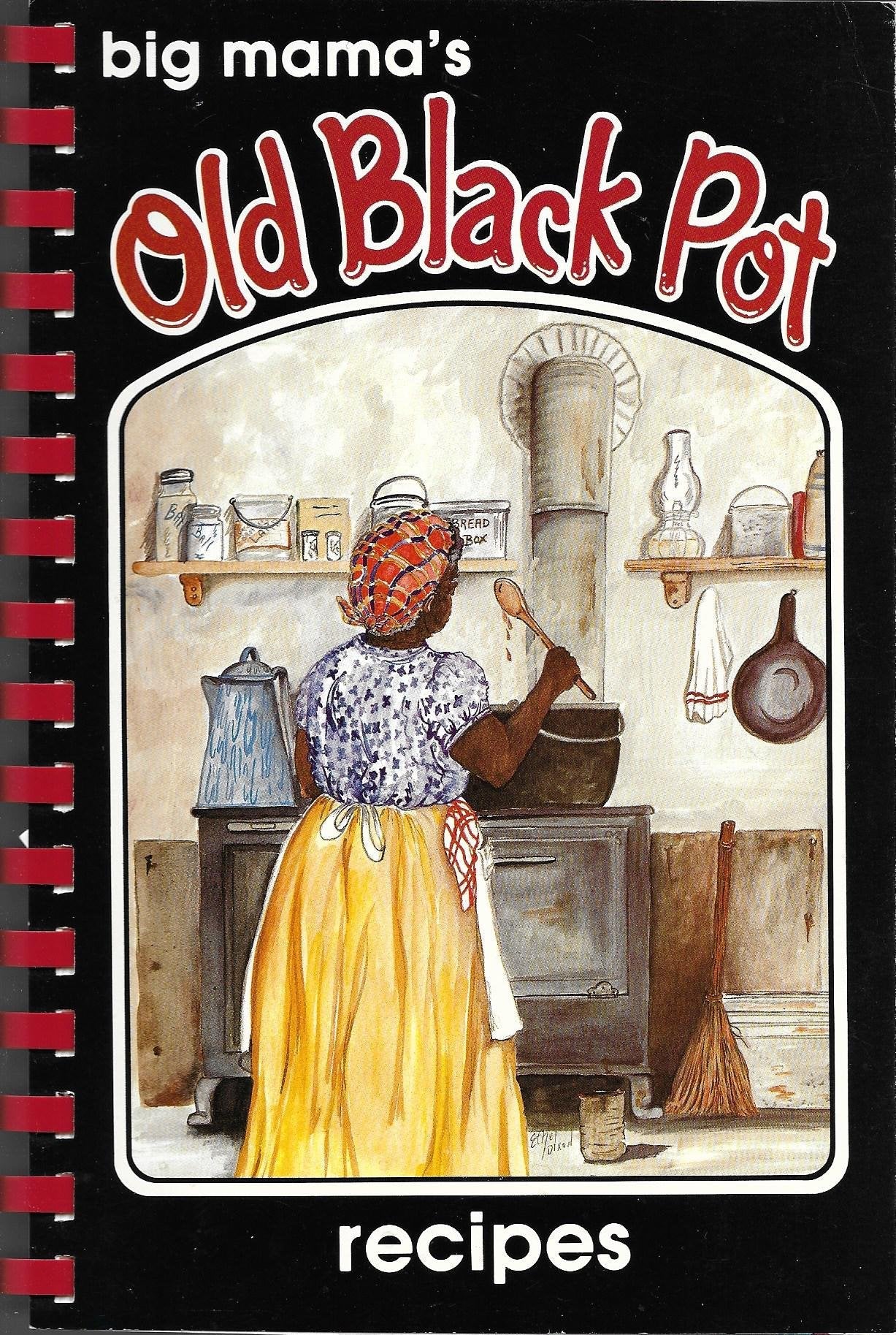Big Mama's Old Black Pot used book depot