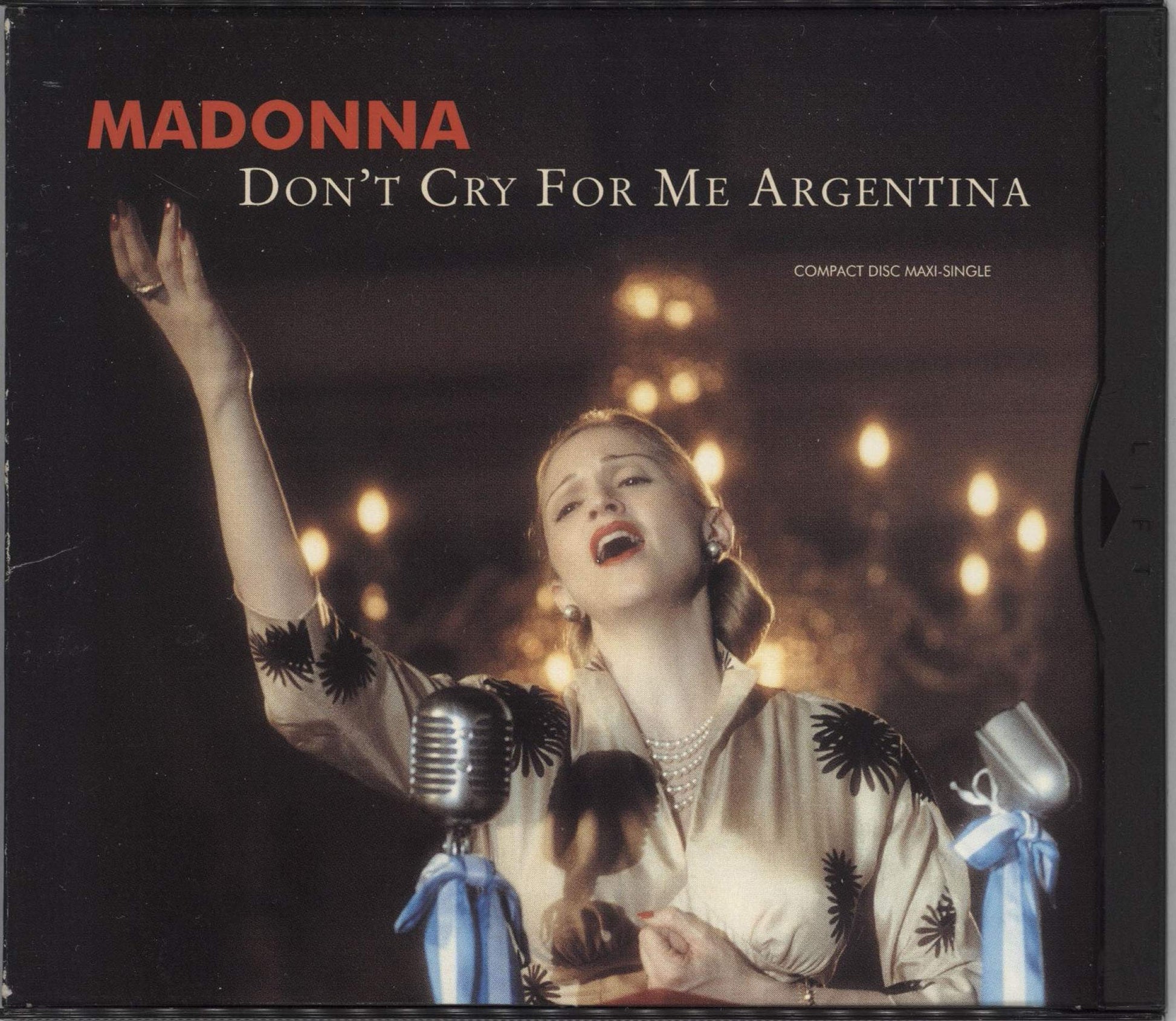Don't Cry for Me Argentina used book depot