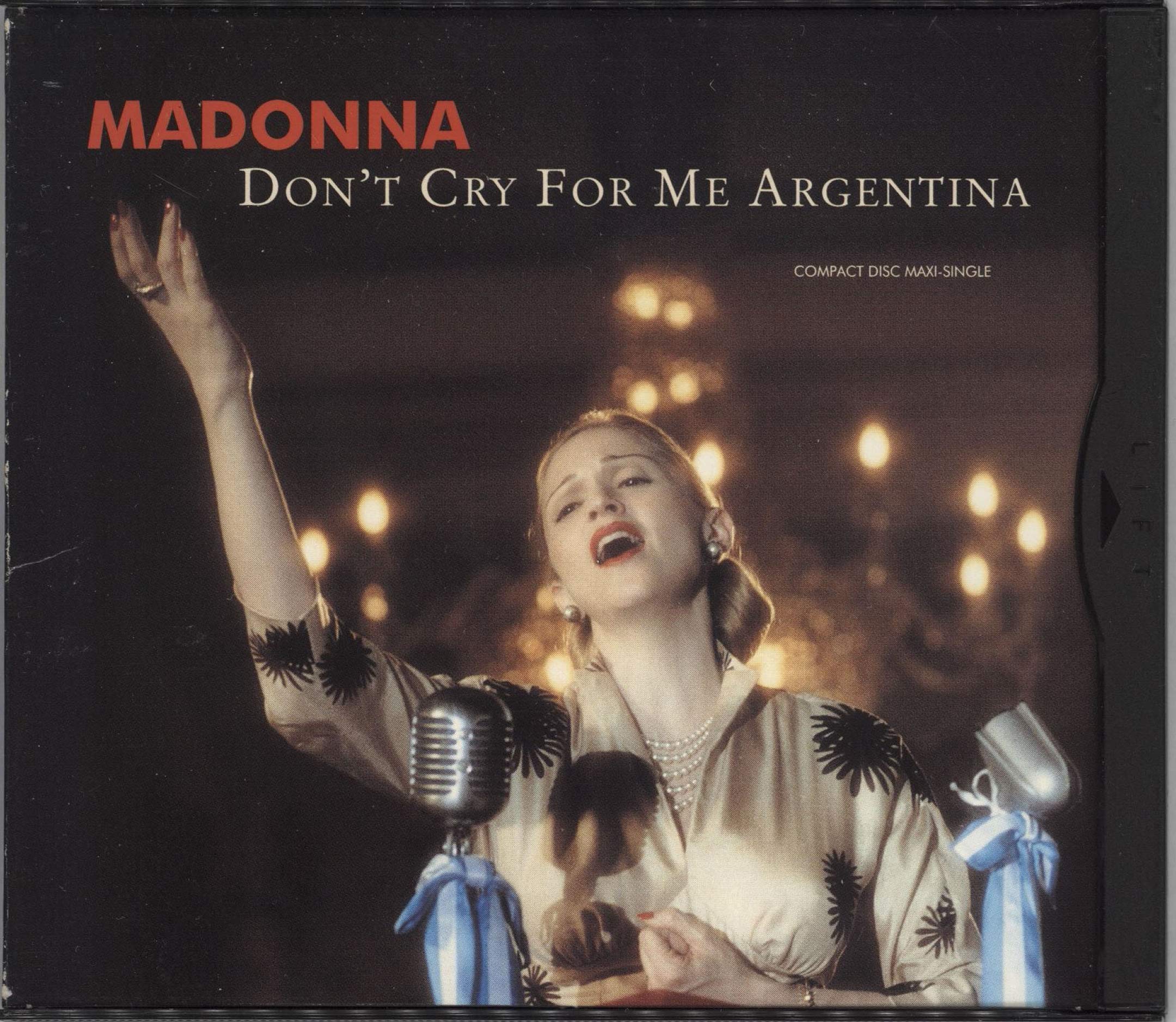 Don't Cry for Me Argentina used book depot