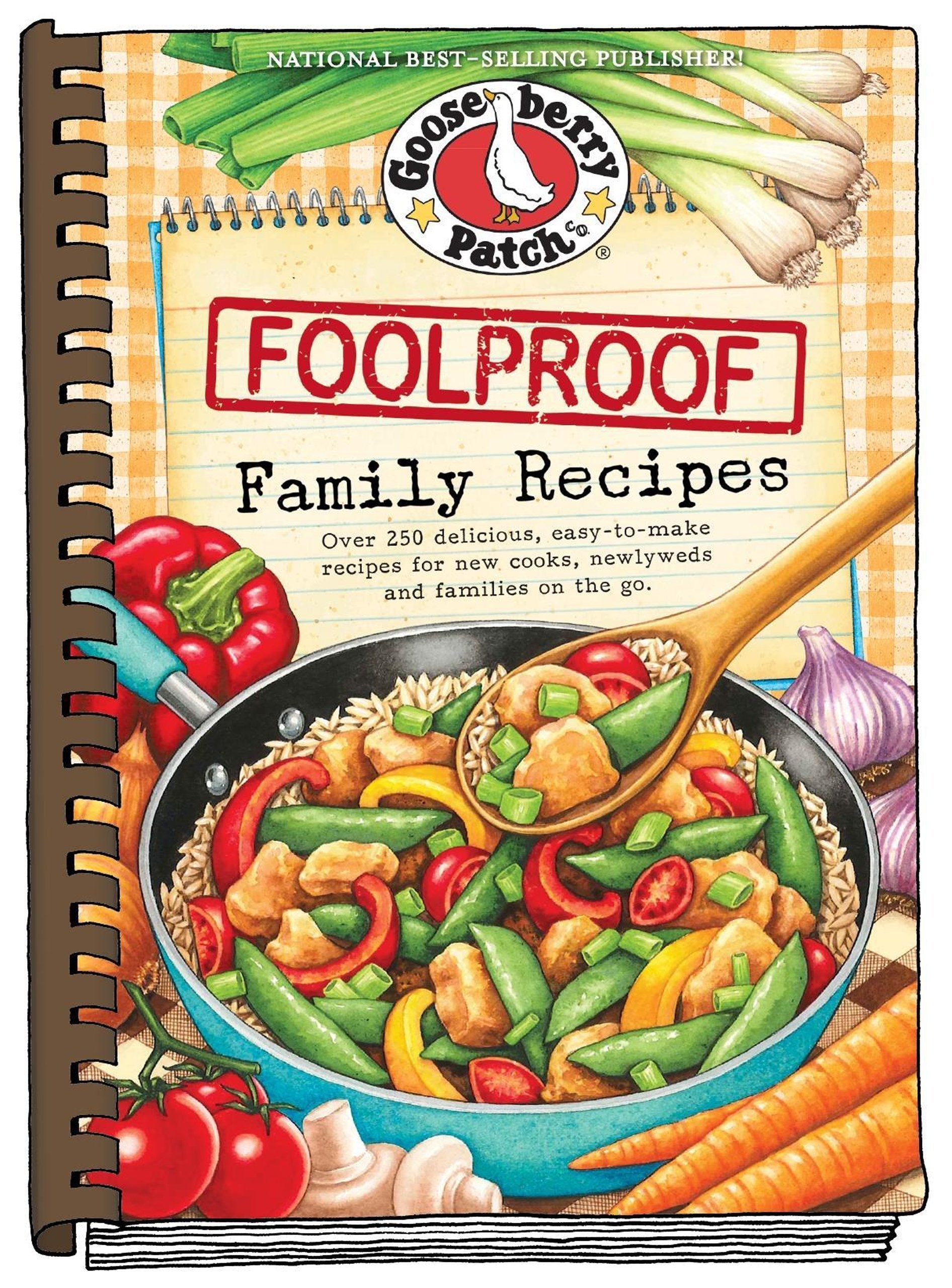 Foolproof Family Recipes (Everyday Cookbook Collection) used book depot