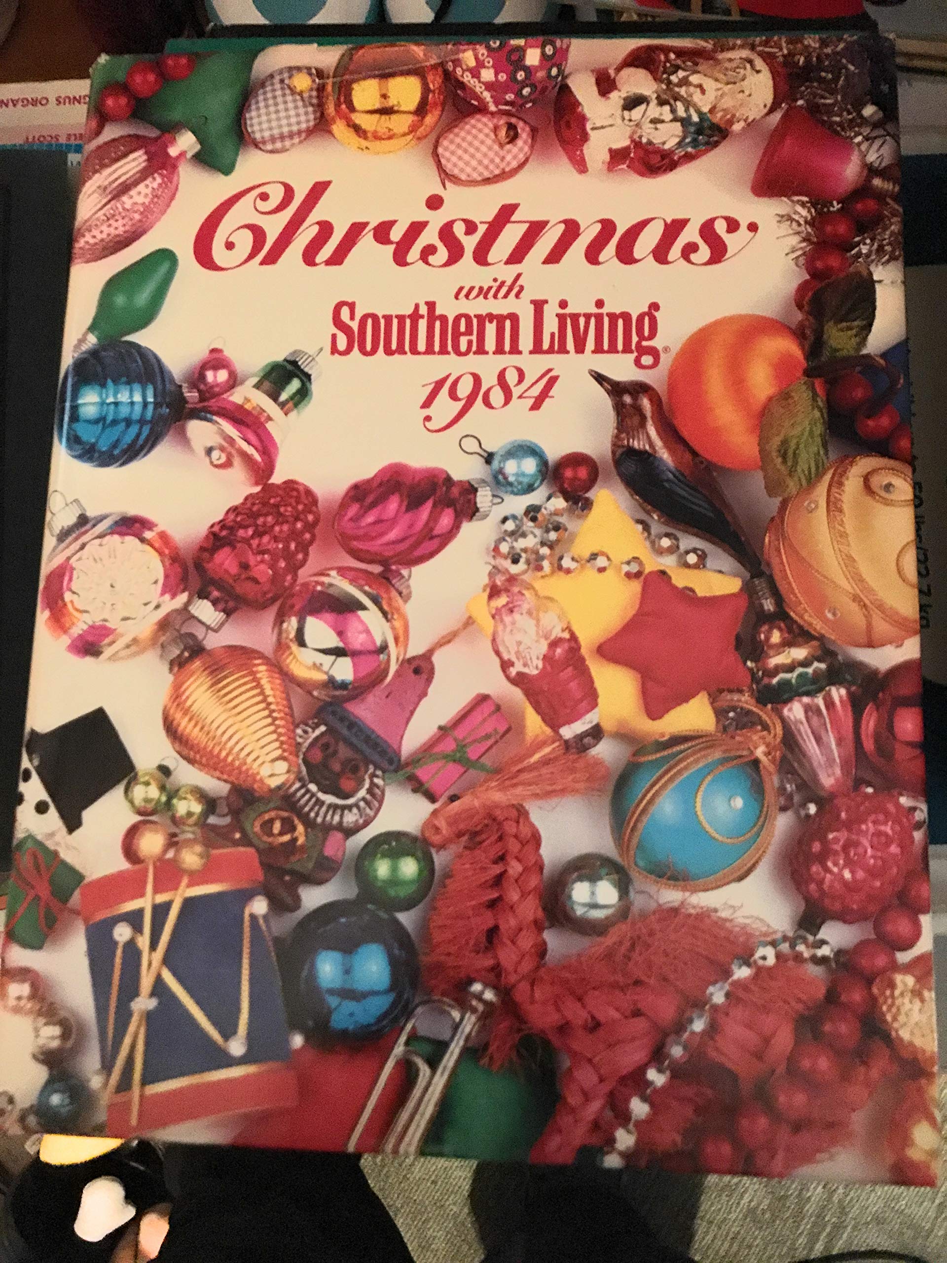 Christmas With Southern Living 1984 used book depot