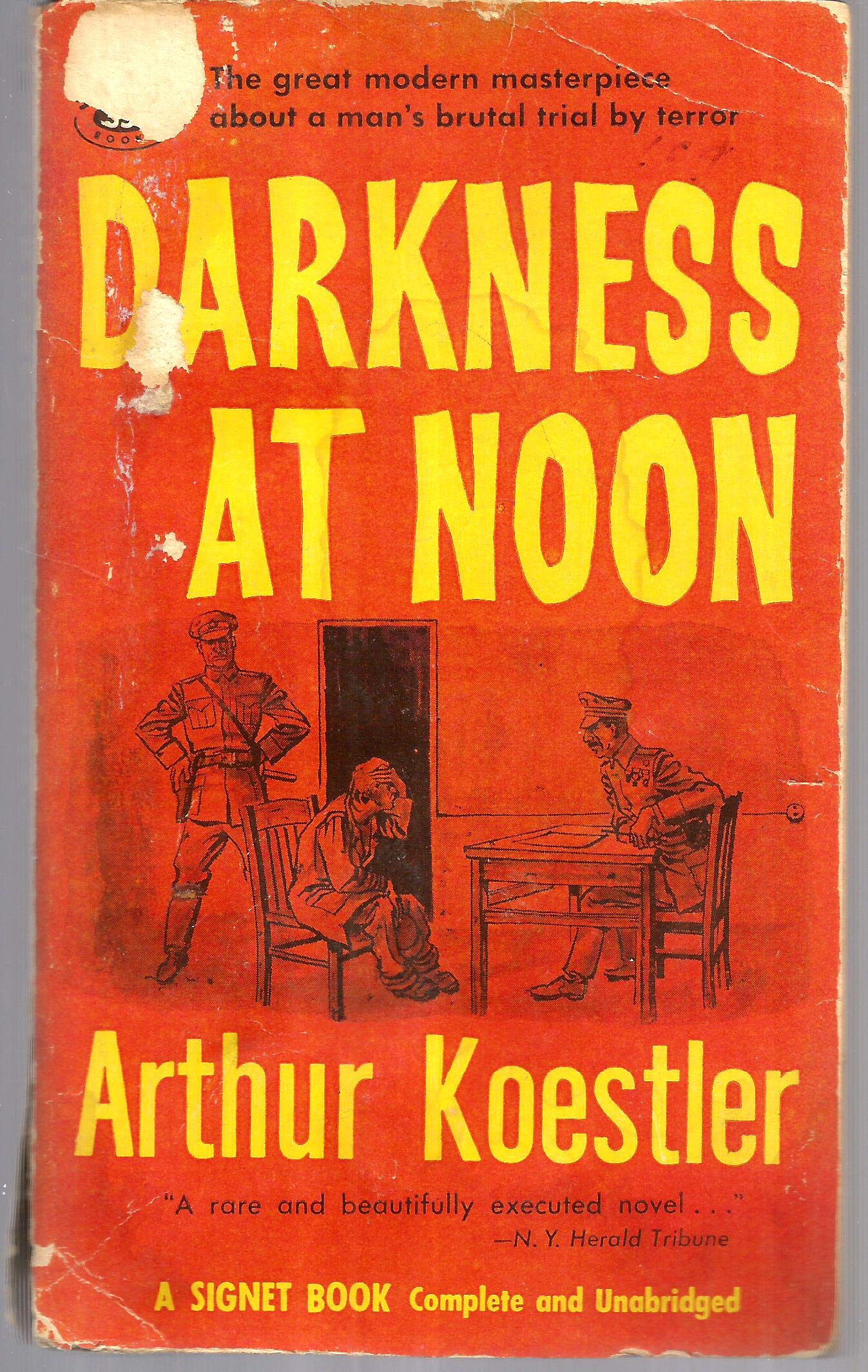 Darkness at Noon used book depot