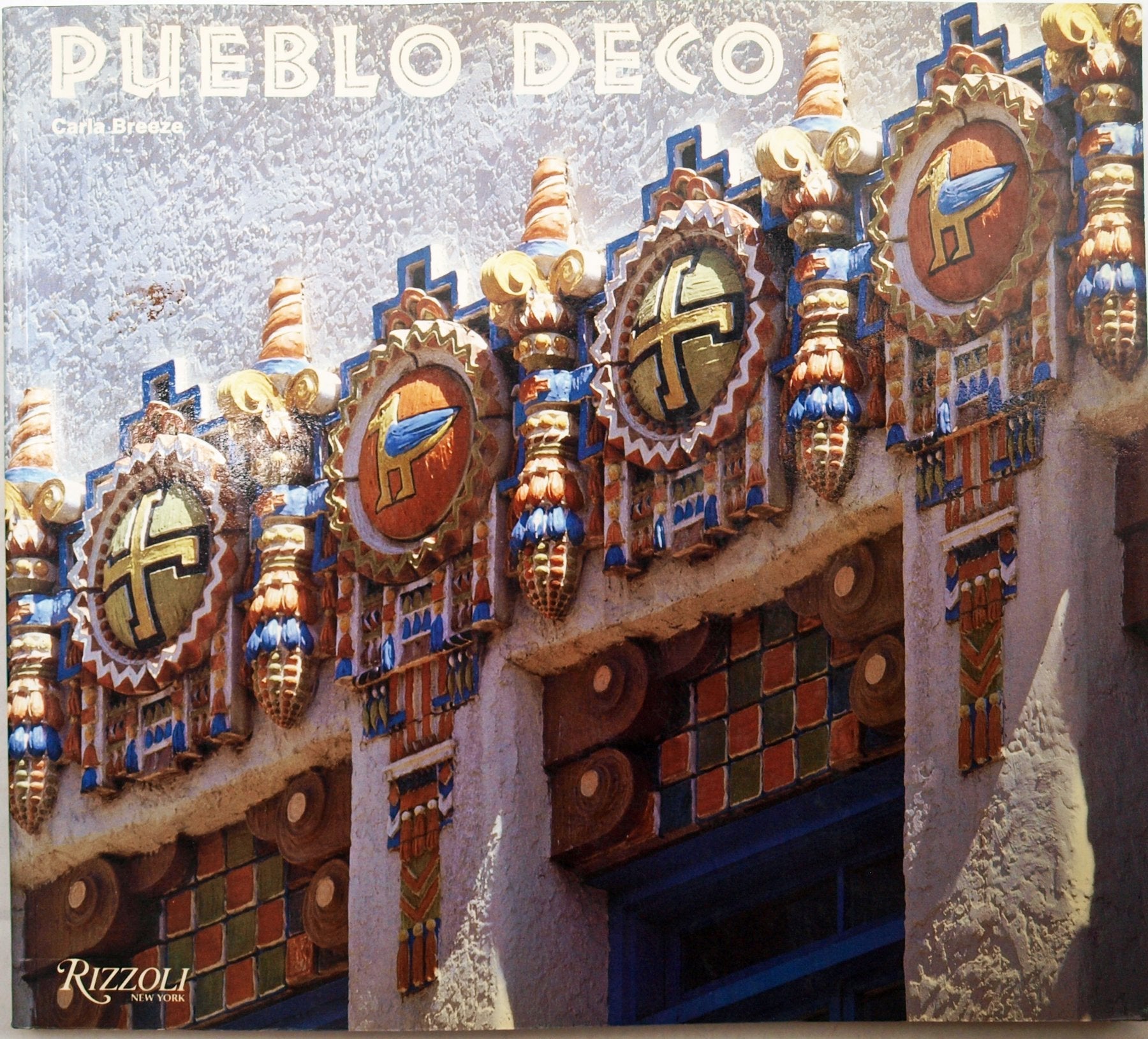 Pueblo Deco used book depot