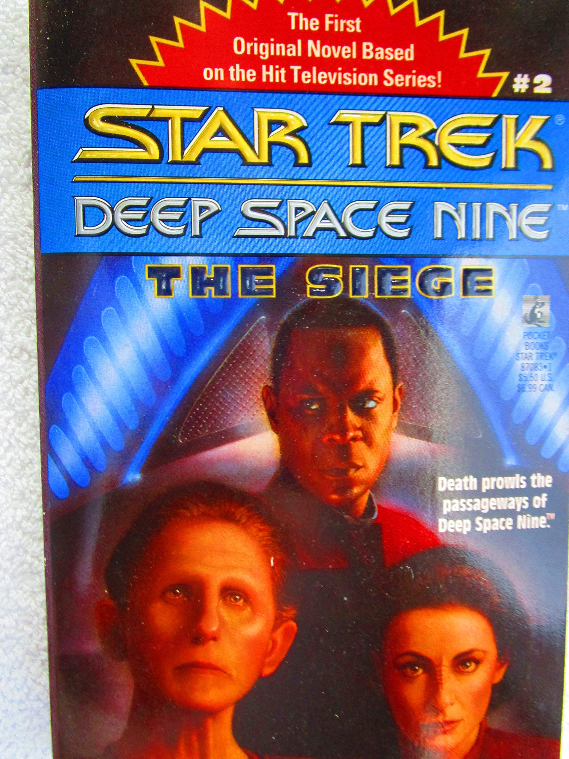 The Siege (Star Trek Deep Space Nine, No 2) used book depot