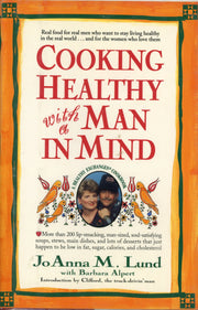 Cooking Healthy with a Man in Mind used book depot