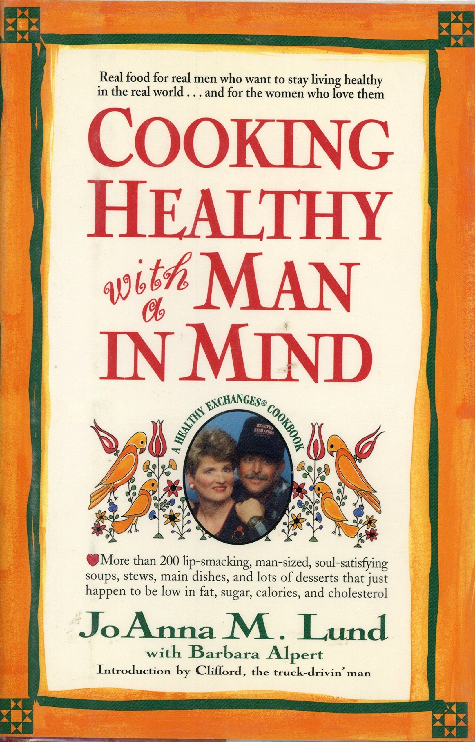 Cooking Healthy with a Man in Mind used book depot