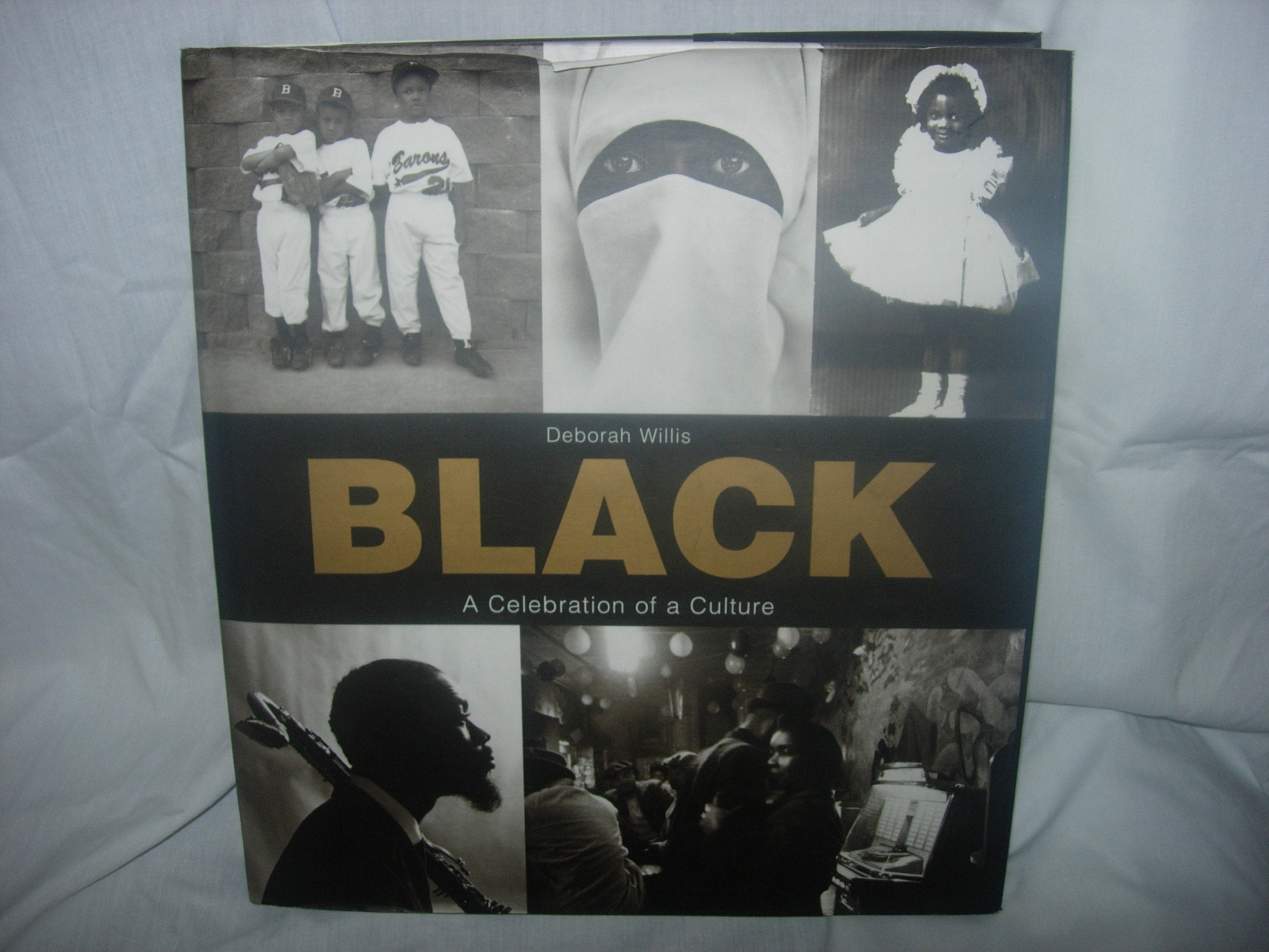 Black: A Celebration of a Culture used book depot