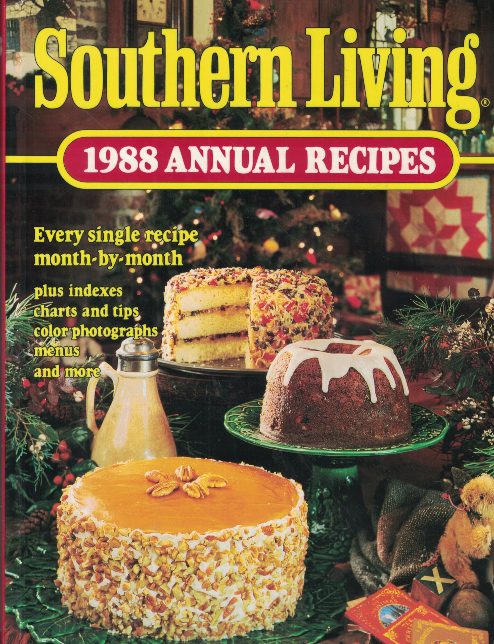 Southern Living 1988 Annual Recipes (Southern Living Annual Recipes) used book depot