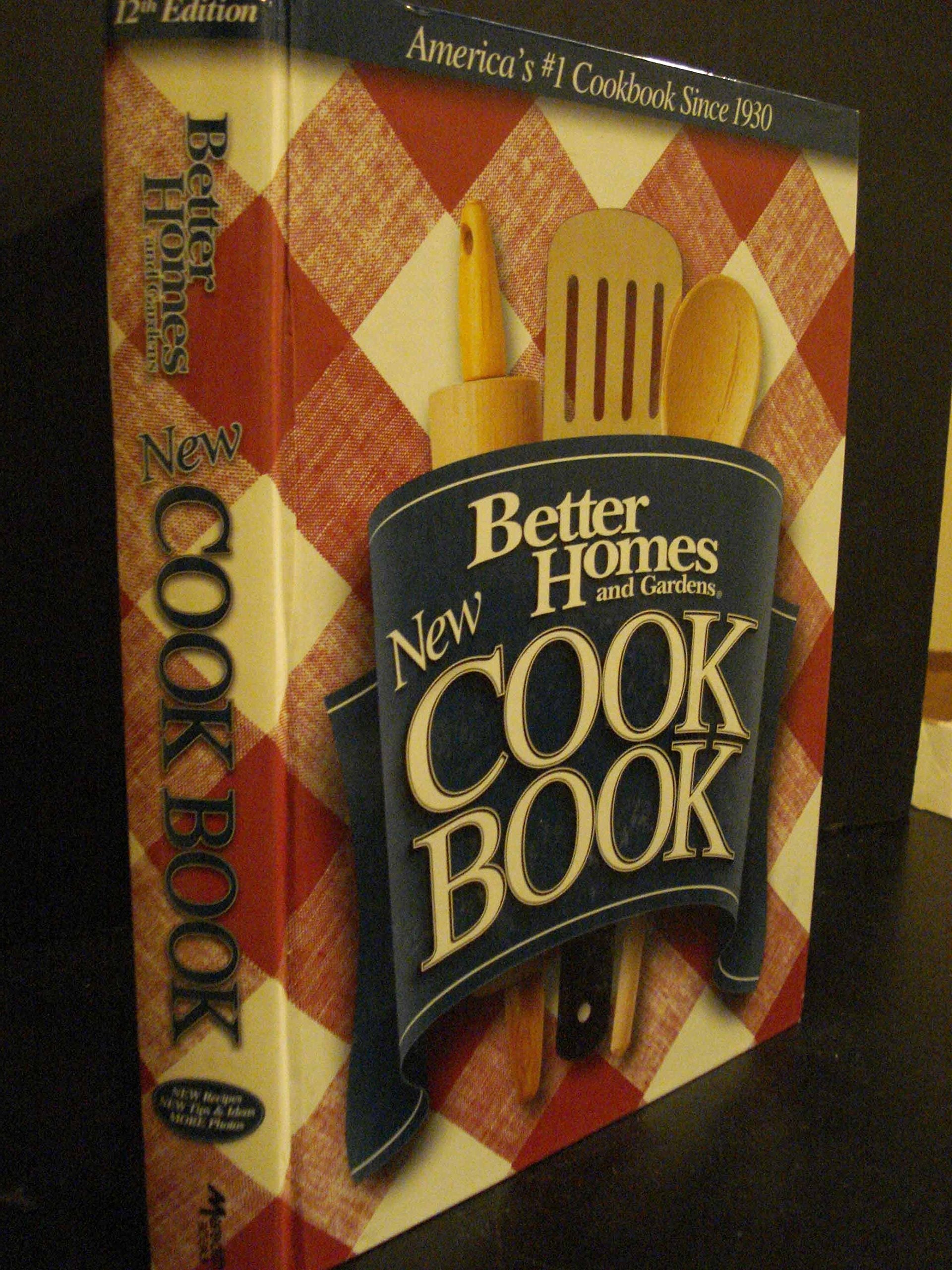 Better Homes and Gardens New Cook Book used book depot