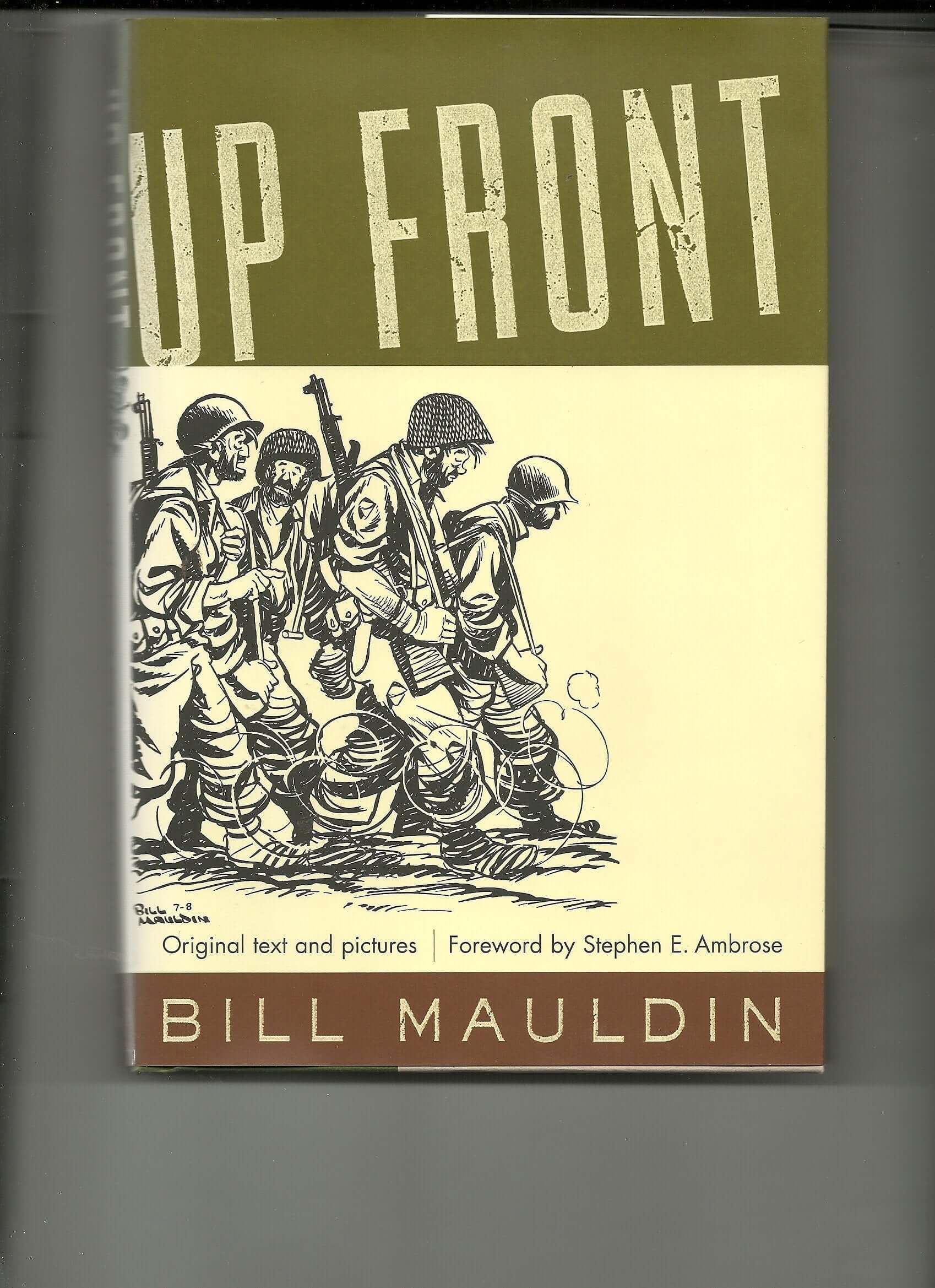 Up Front used book depot