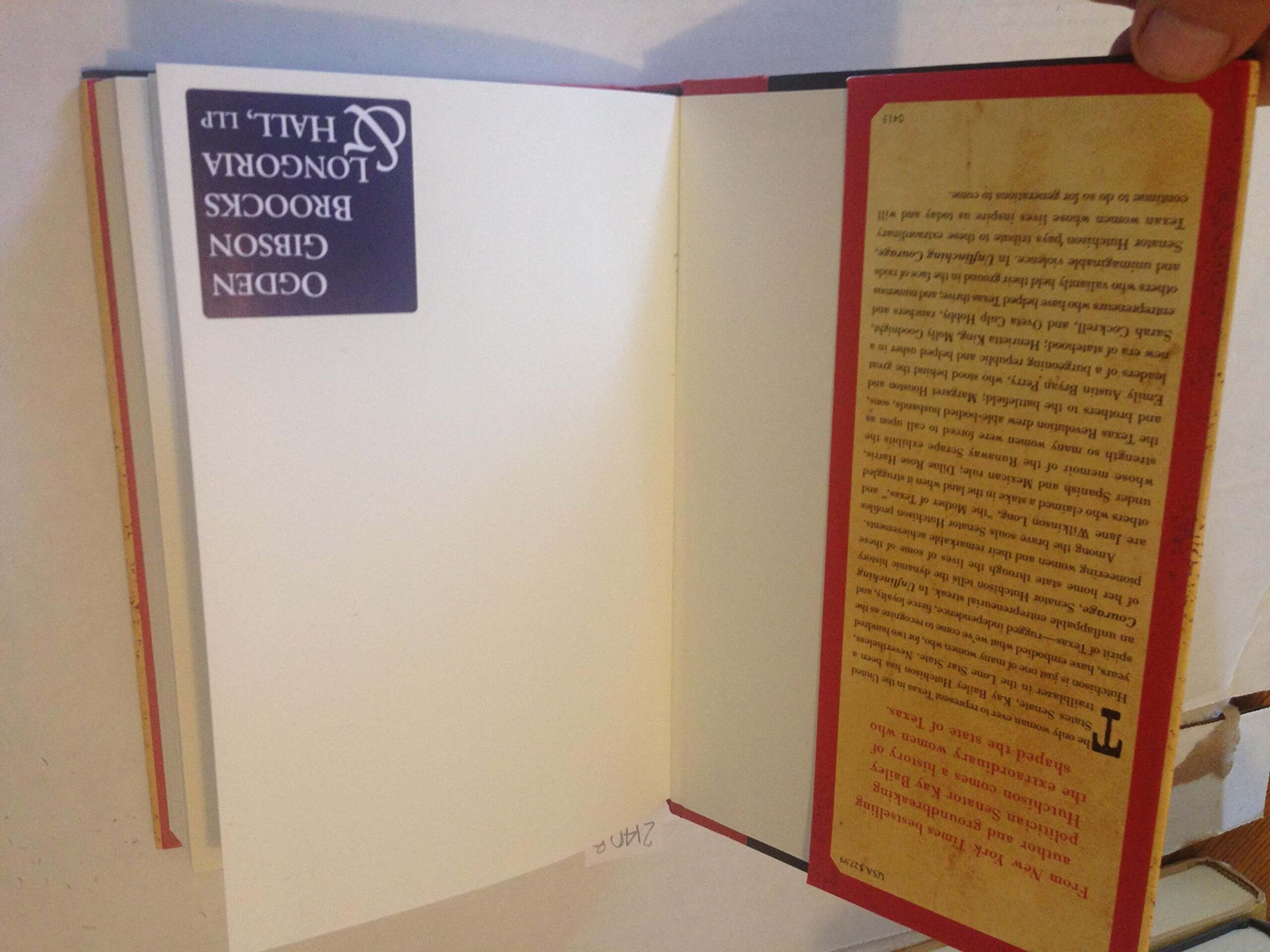 Unflinching Courage: Pioneering Women Who Shaped Texas used book depot