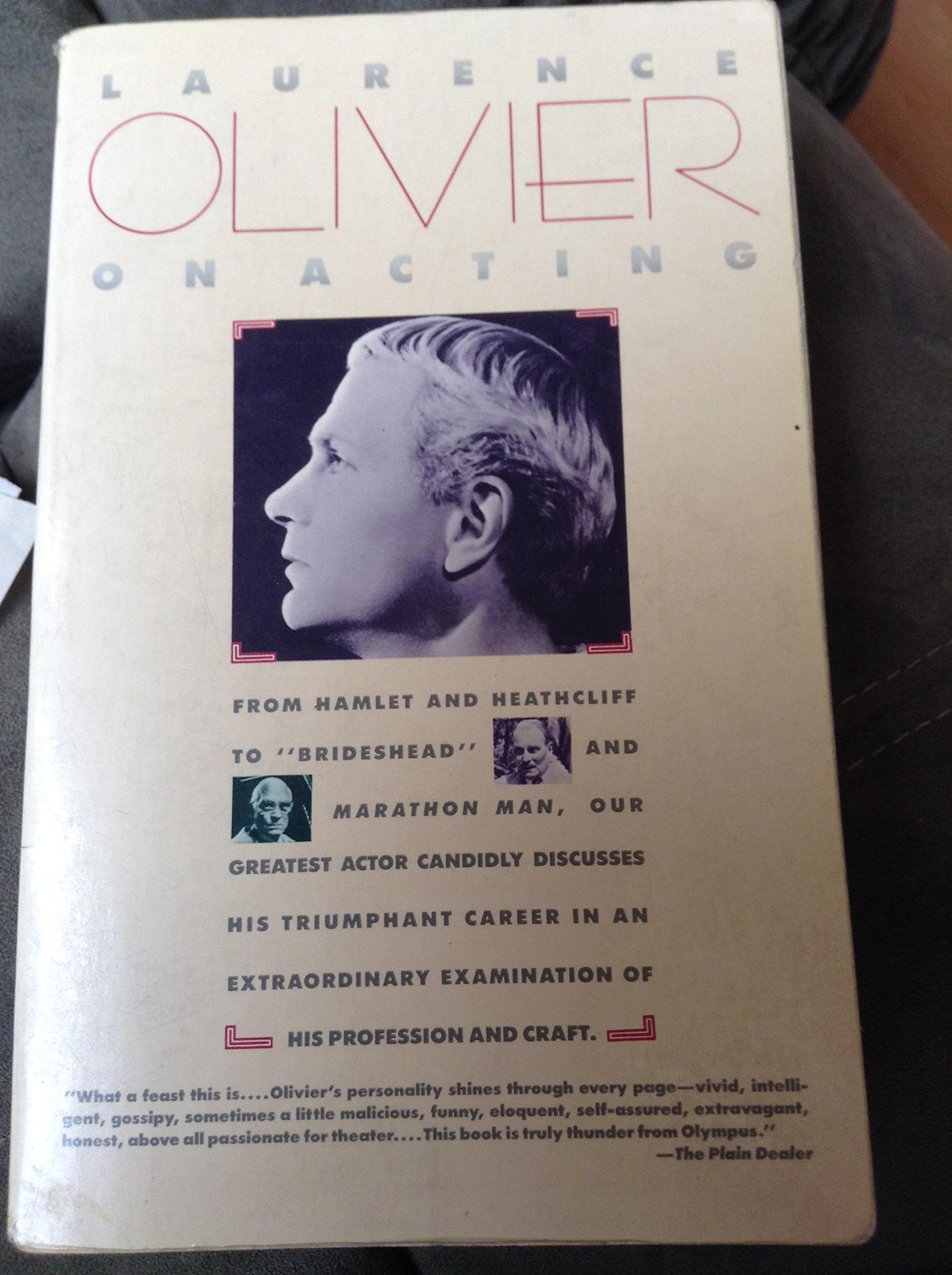 On Acting used book depot