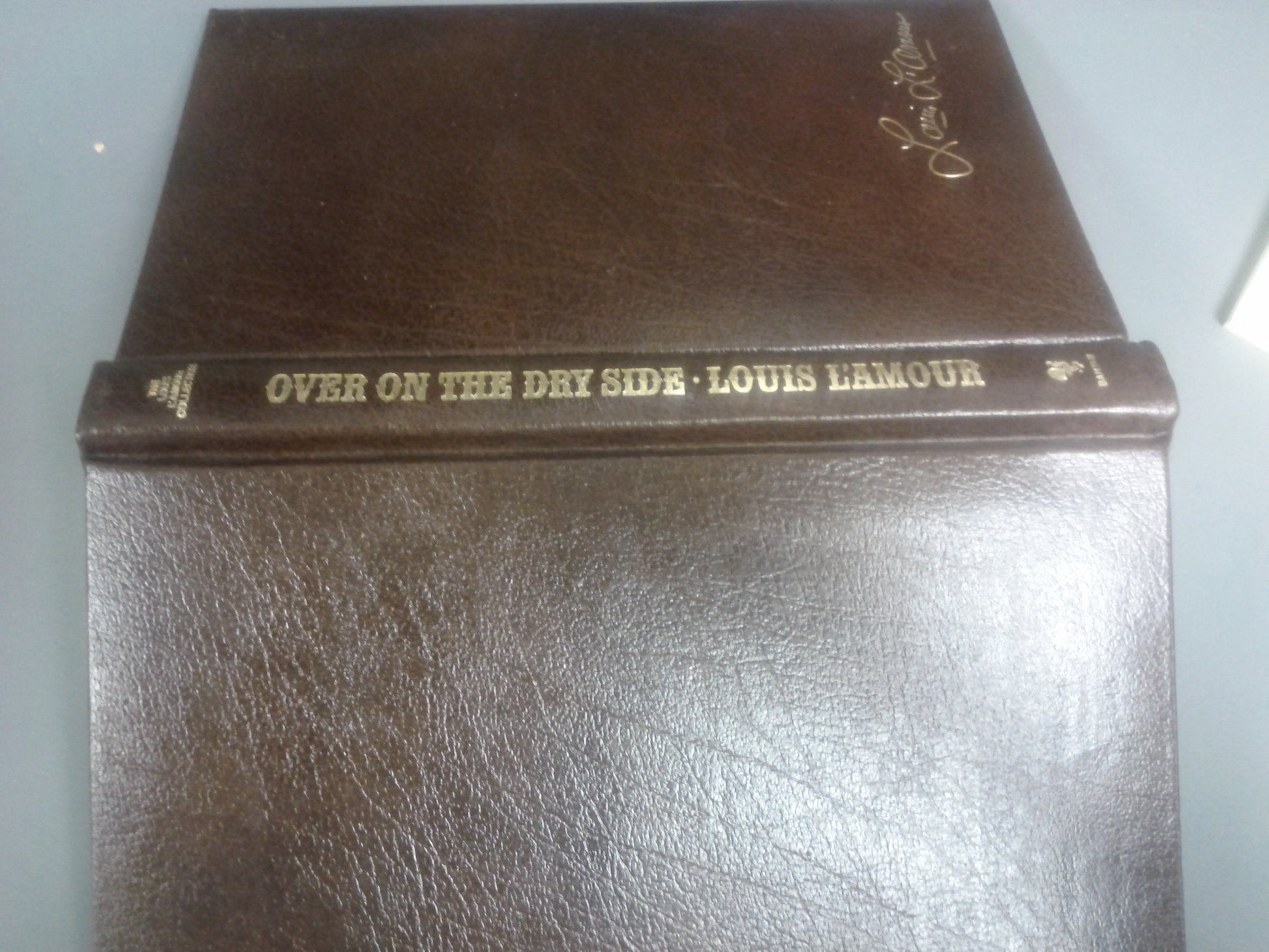 Over On the Dry Side Louis Lamour Coll used book depot