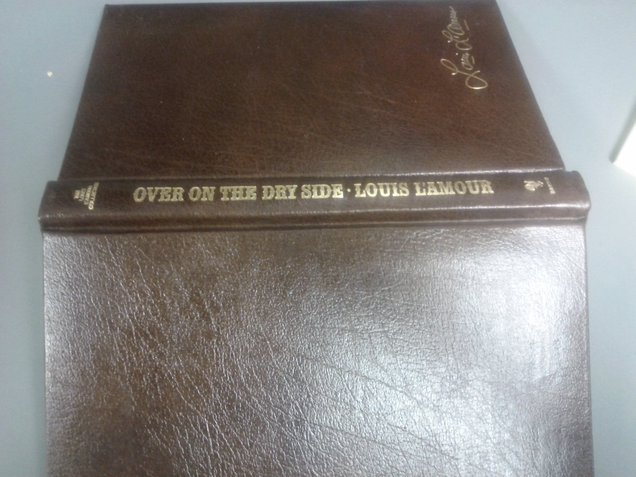 Over On the Dry Side Louis Lamour Coll used book depot