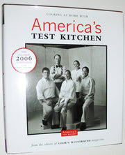 Cooking at Home With America's Test Kitchen used book depot