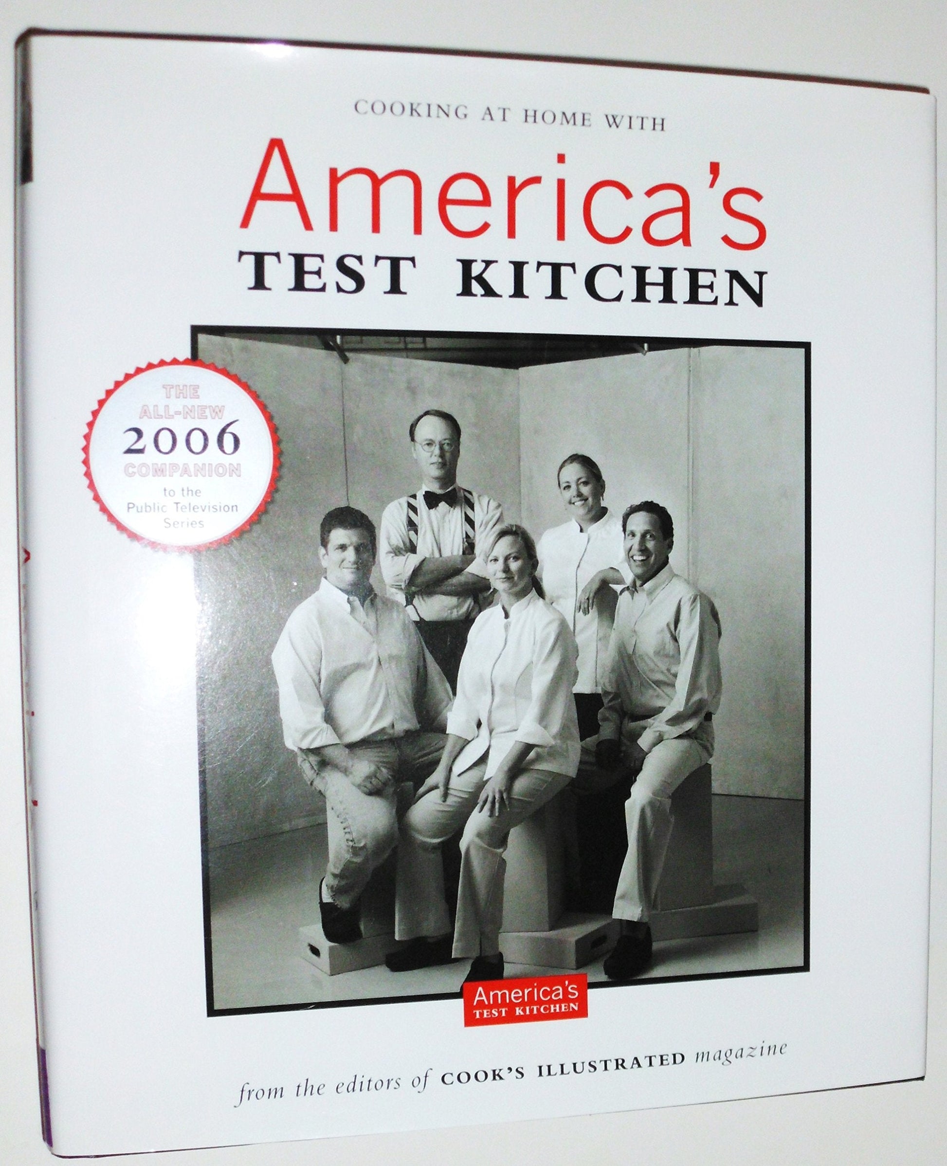 Cooking at Home With America's Test Kitchen used book depot