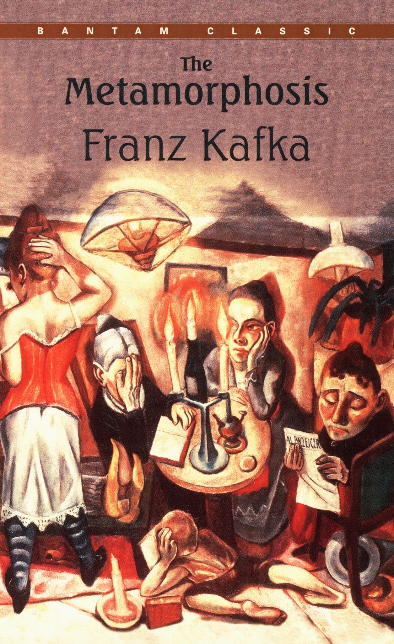 The Metamorphosis (Bantam Classics) used book depot