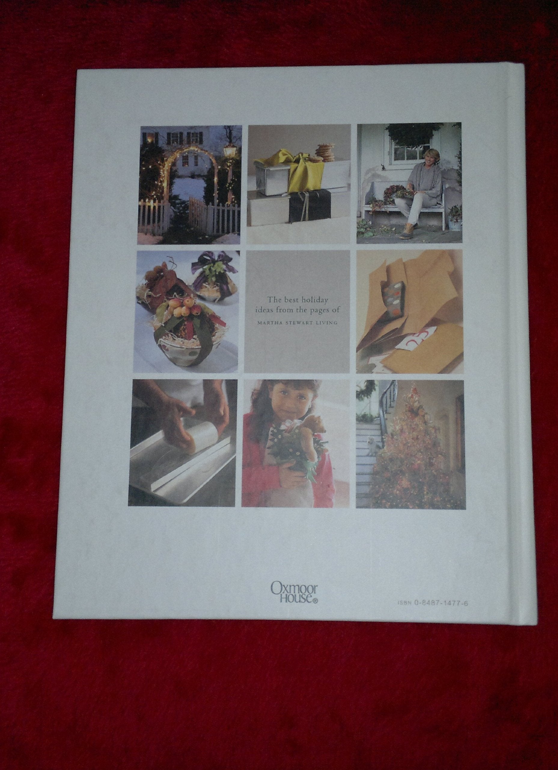 Christmas with Martha Stewart Living Classic Crafts and Recipes for the Holidays used book depot