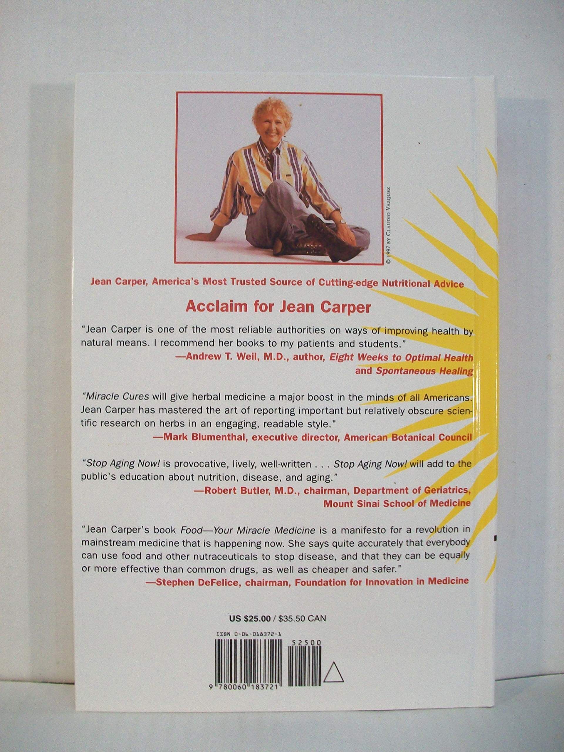 Miracle Cures: Dramatic New Scientific Discoveries Revealing the Healing Powers of Herbs, Vitamins, and Other Natural Remedies used book depot